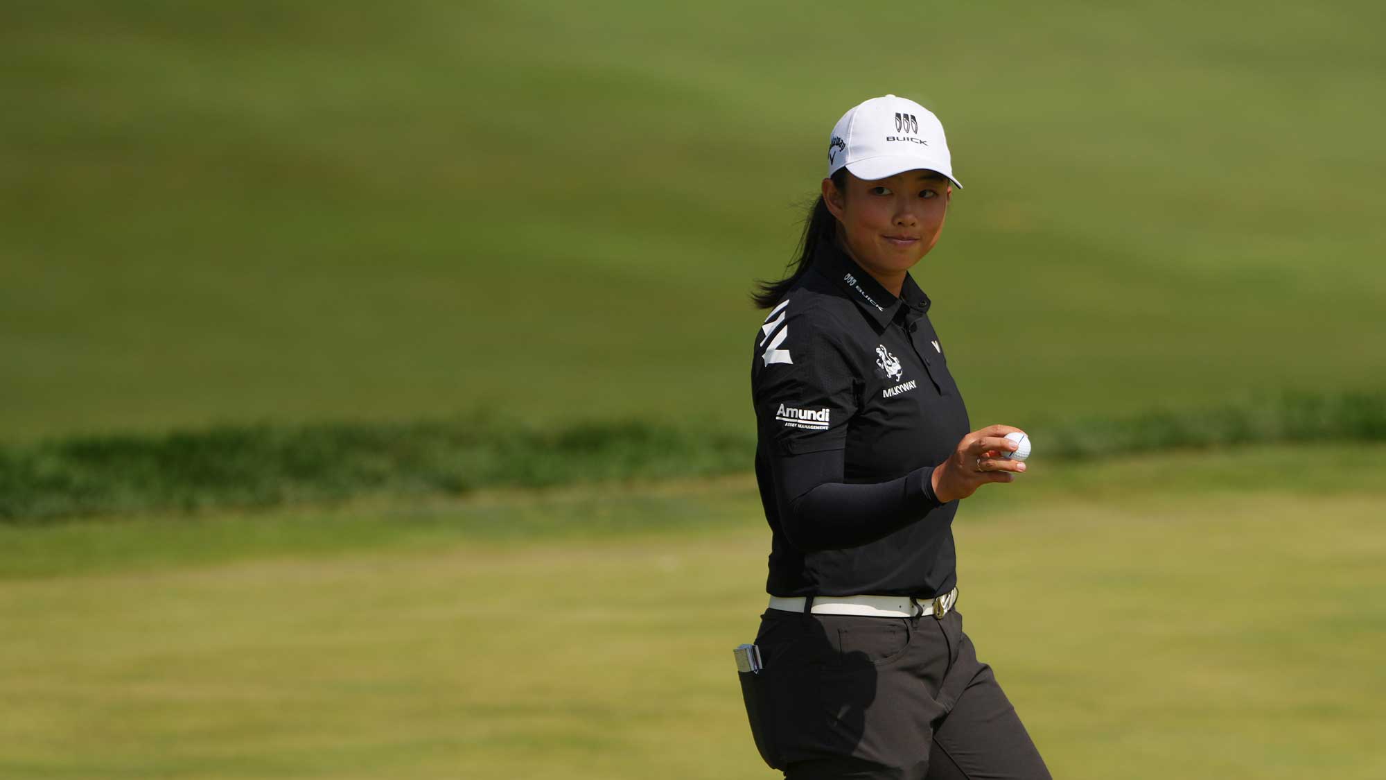 Ruoning Yin No 1 in Rolex Womens World Golf Rankings LPGA