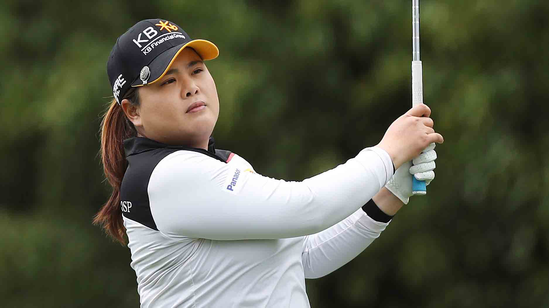 Inbee Park With Familiar Face Back on the Bag in Singapore with Goals ...