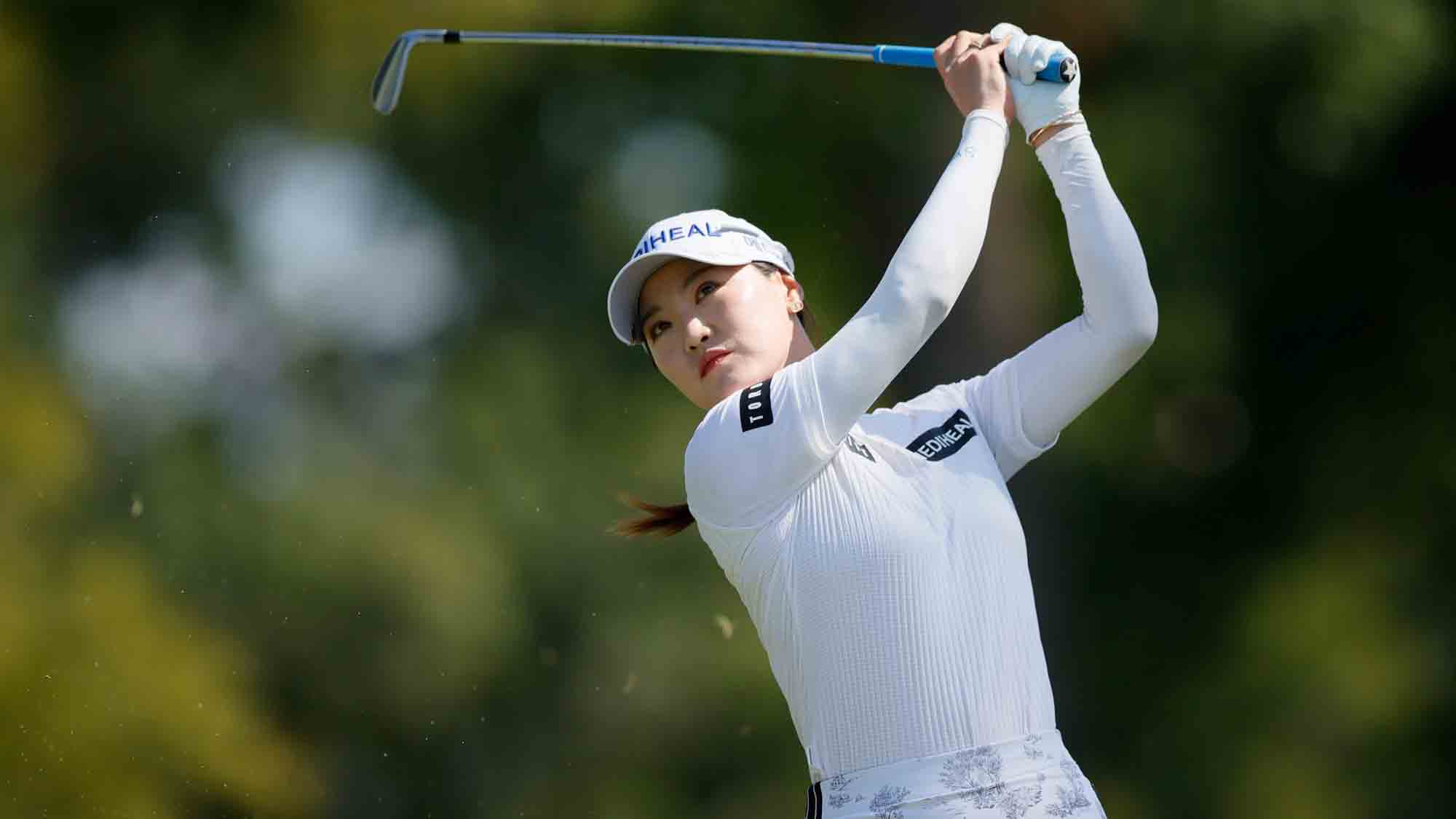 So Yeon Ryu mengumumkan rencananya untuk pensiun dari Chevron Championship |  LPGA