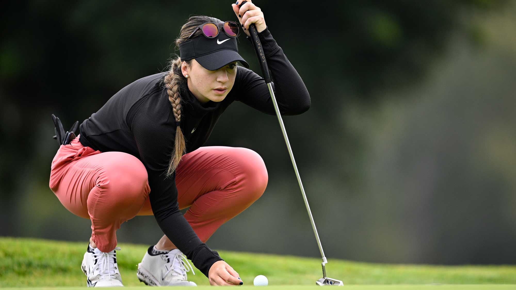 Lulusan Epson Tour Gabi Ruffels Naik Papan Peringkat di FIR HILLS SERI PAK Championship |  LPGA