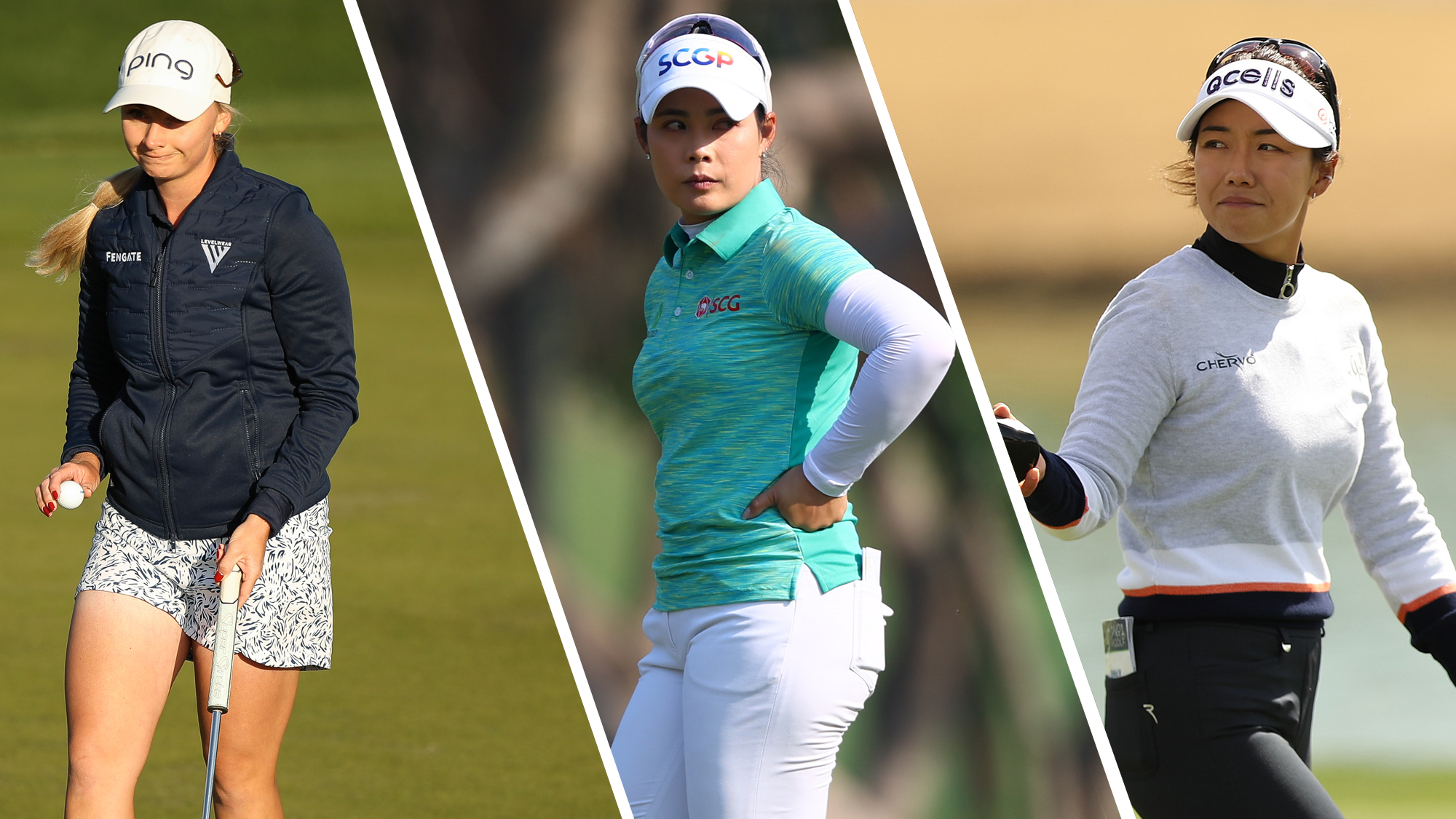 Szeryk, Jutanugarn, Shin share lead at Superstition Mountain | LPGA ...