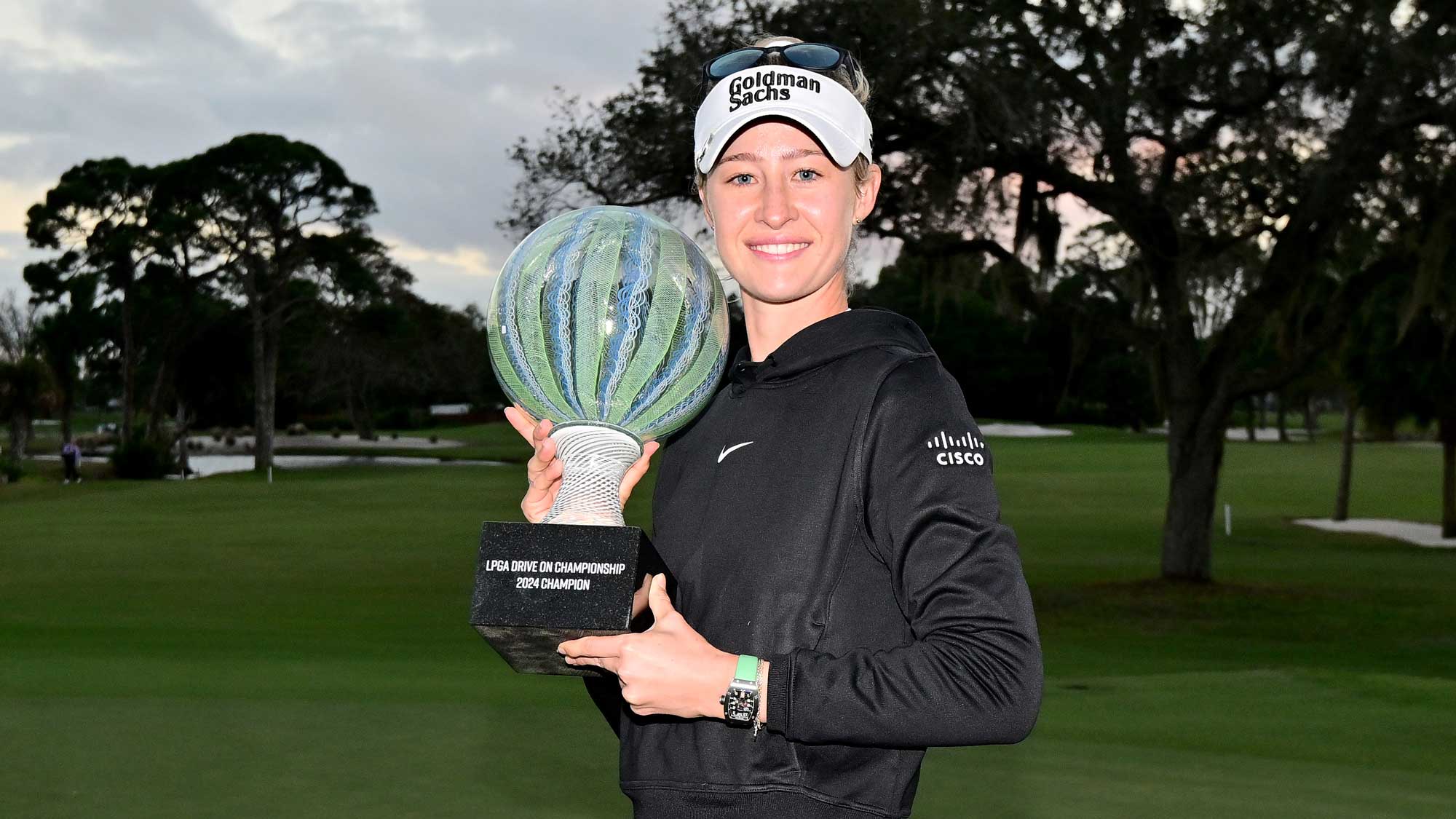 Nelly Korda remporte l'épreuve de sa ville natale pour remporter le 9e titre du LPGA Tour |  LPGA