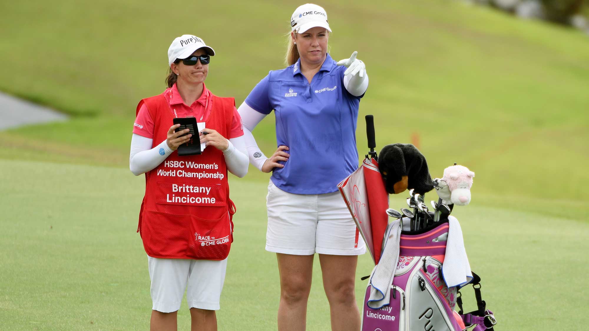 female caddies on lpga tour