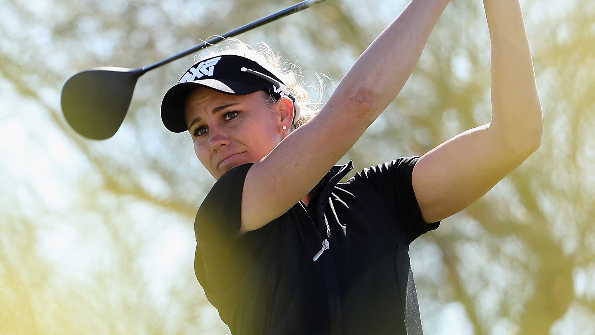 Ryann O'Toole Making a Charge at the Founders Cup 