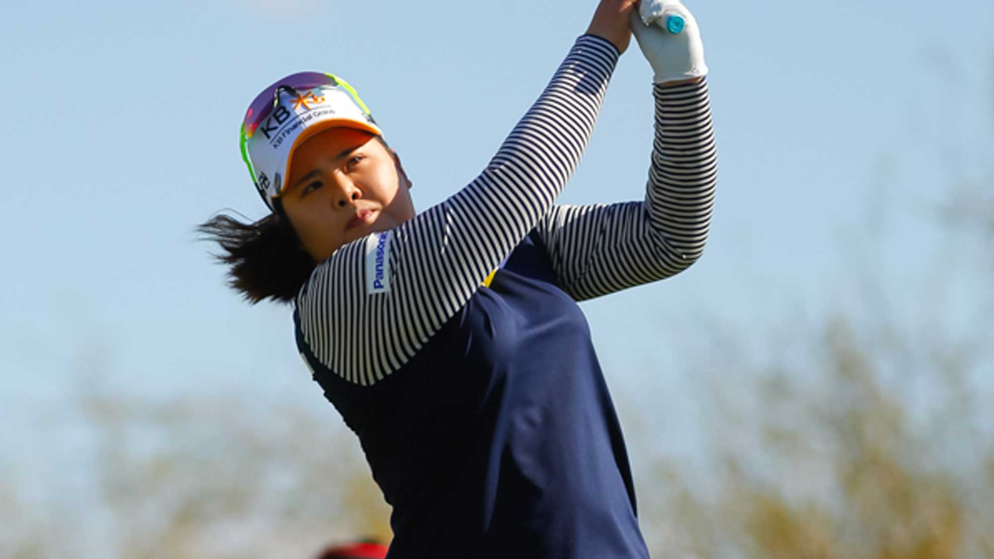 Inbee Park Has Solo Lead After 63 on Saturday