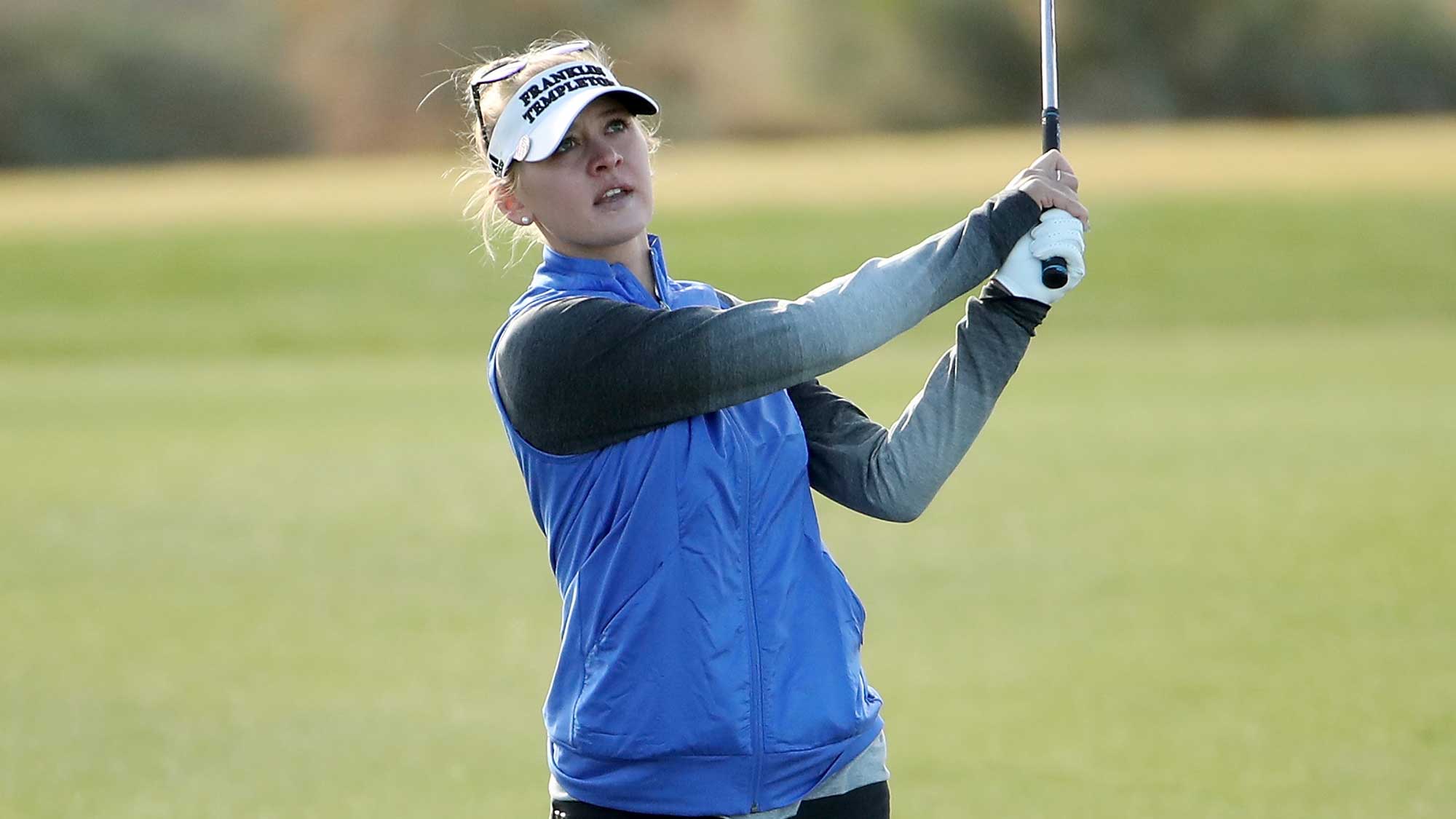 Jessica Korda Cards a 69 in Round One of Founders Cup