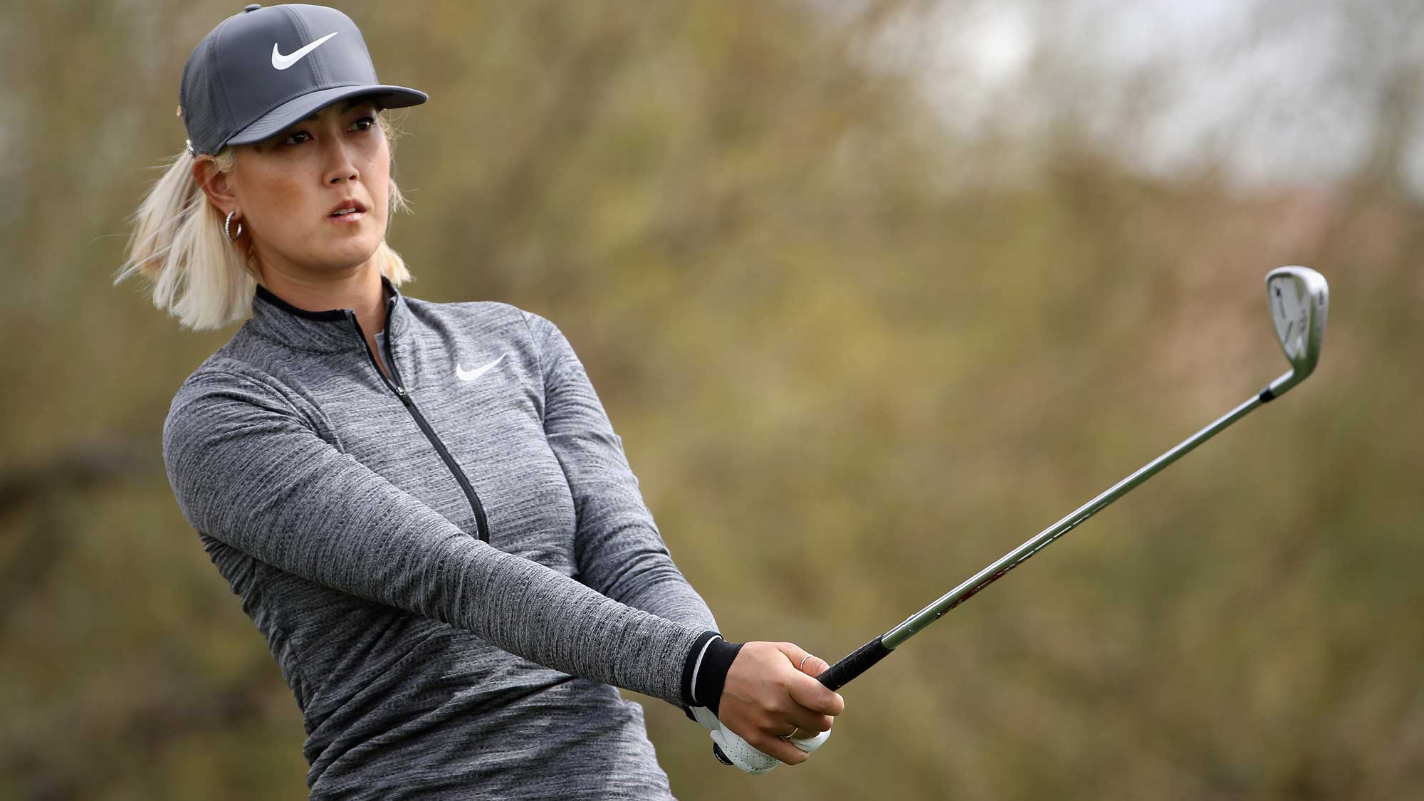 Michelle Wie Cards a 70 on Day One at Founders Cup 