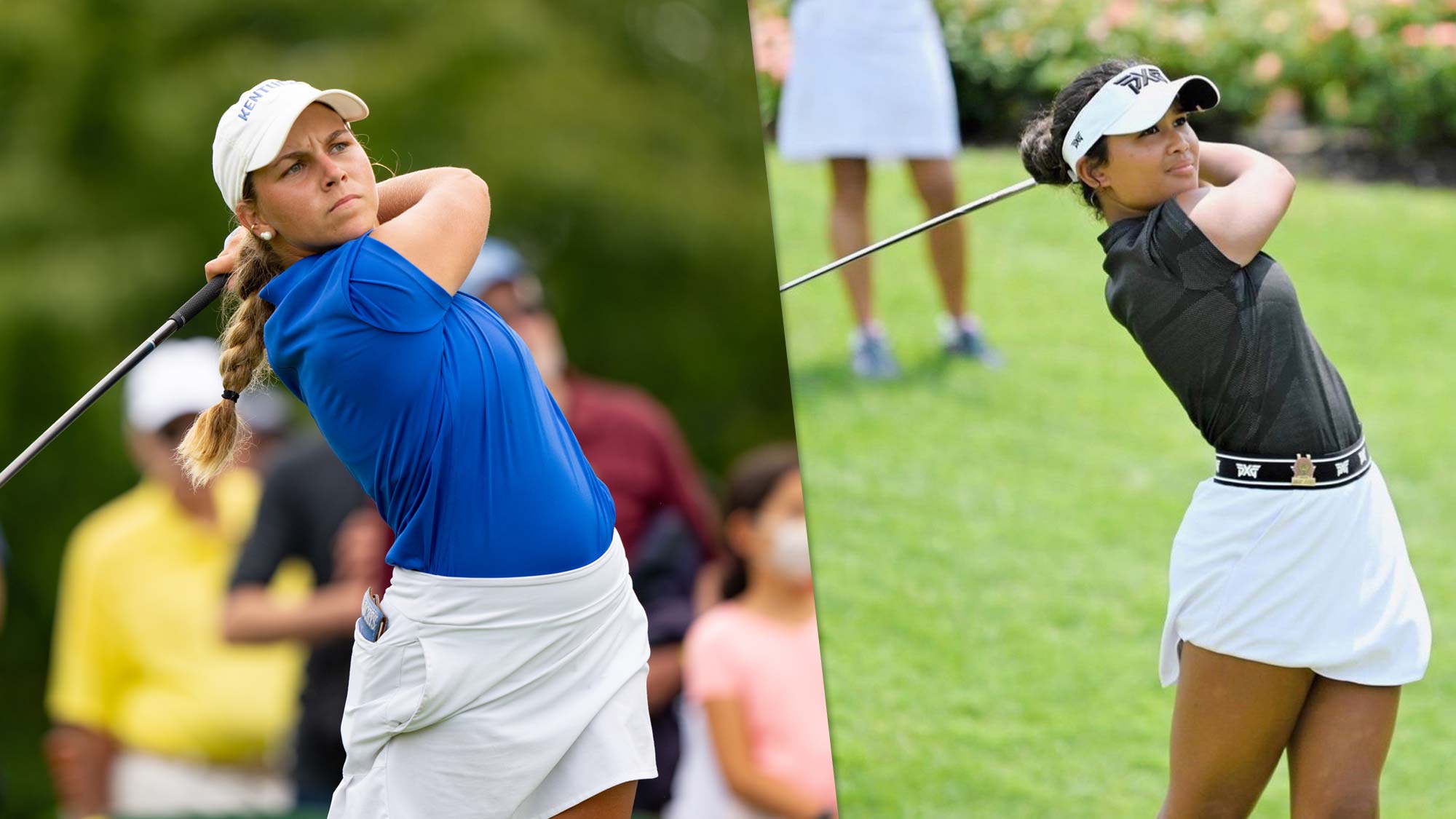 Jensen Castle and Amari Avery Earn Exemptions into LPGAs Cognizant Founders Cup LPGA Ladies Professional Golf Association