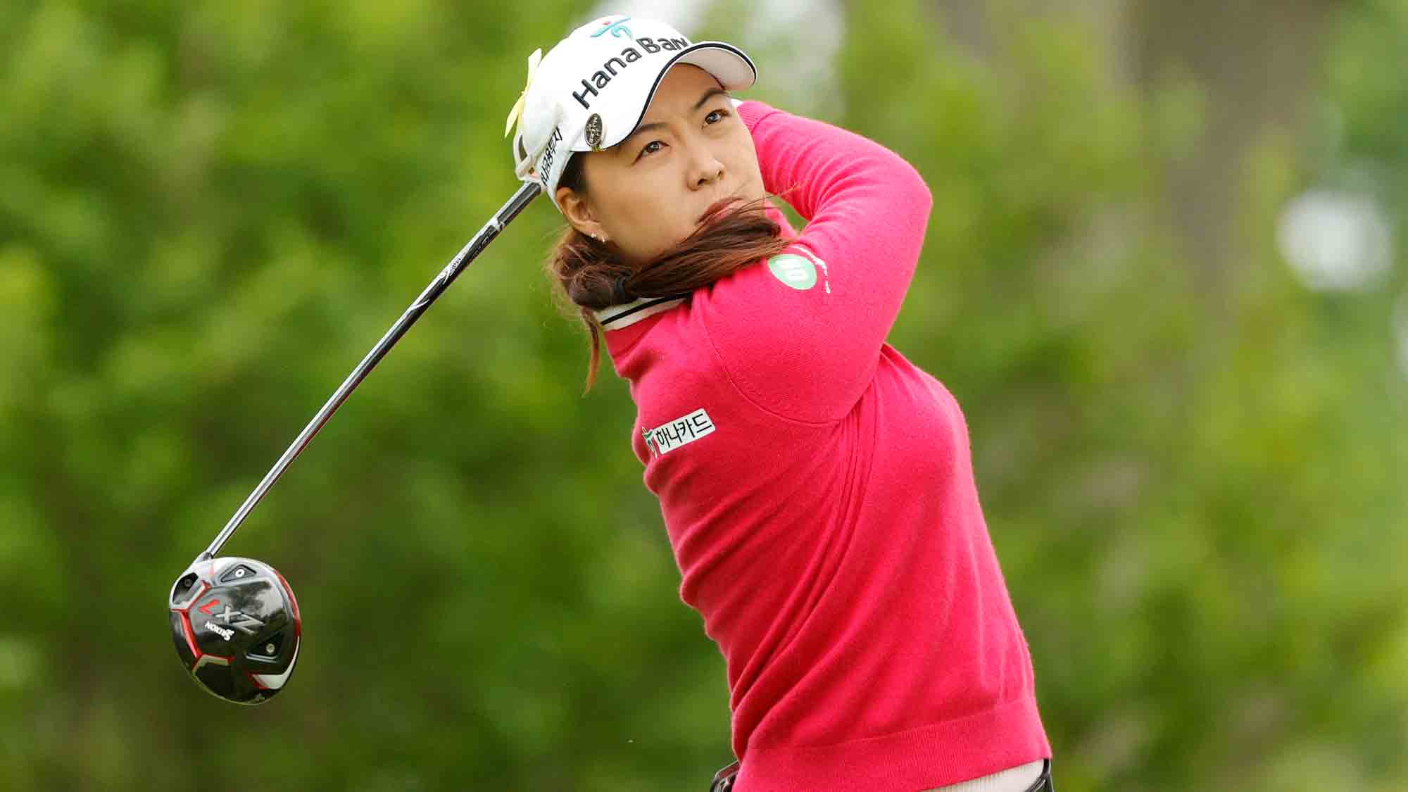 Minjee Lees Numbers Even More Impressive Than the Friday 63 LPGA Ladies Professional Golf Association