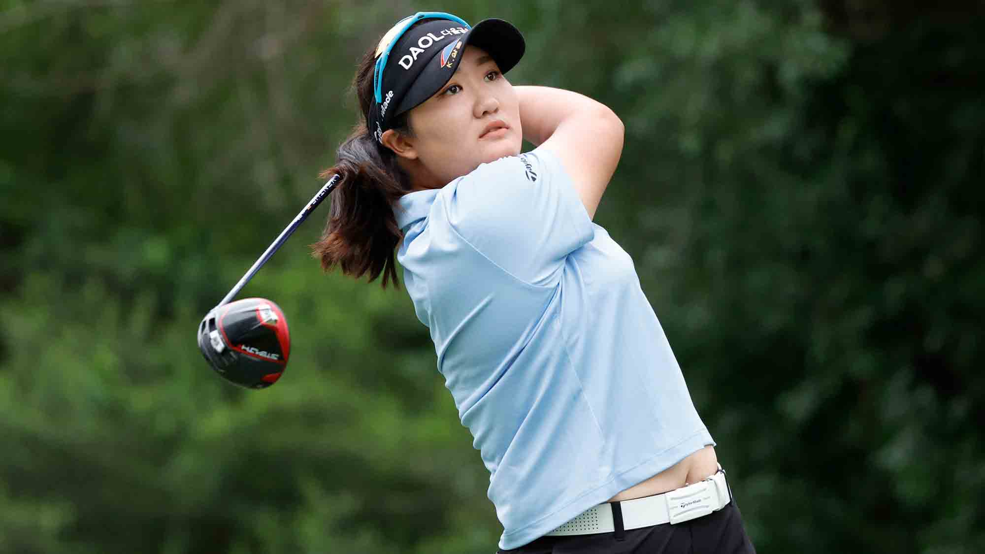 Rookie Hae Ran Ryu Records 67 in First Round of Cognizant Founders Cup ...