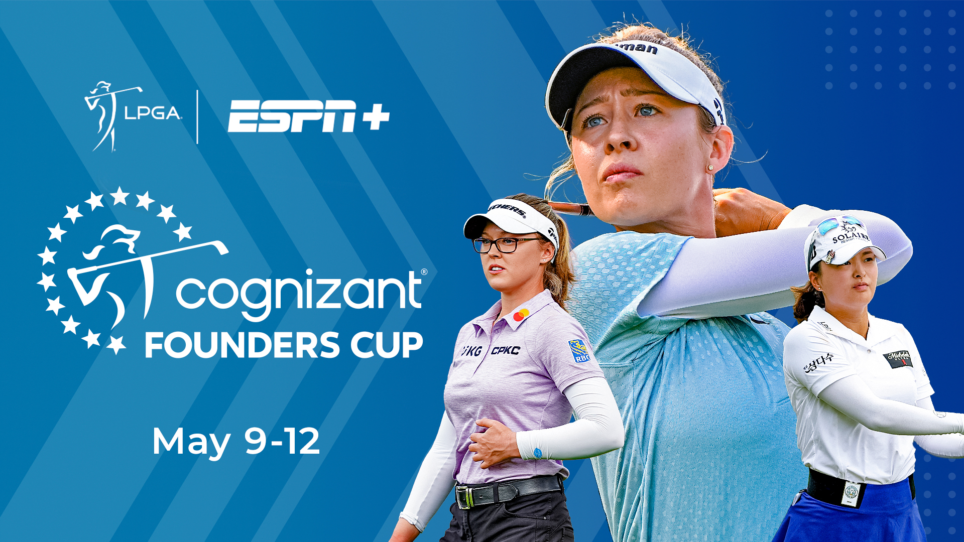 ESPN+ to Stream Featured Groups Coverage at the Cognizant Founders Cup