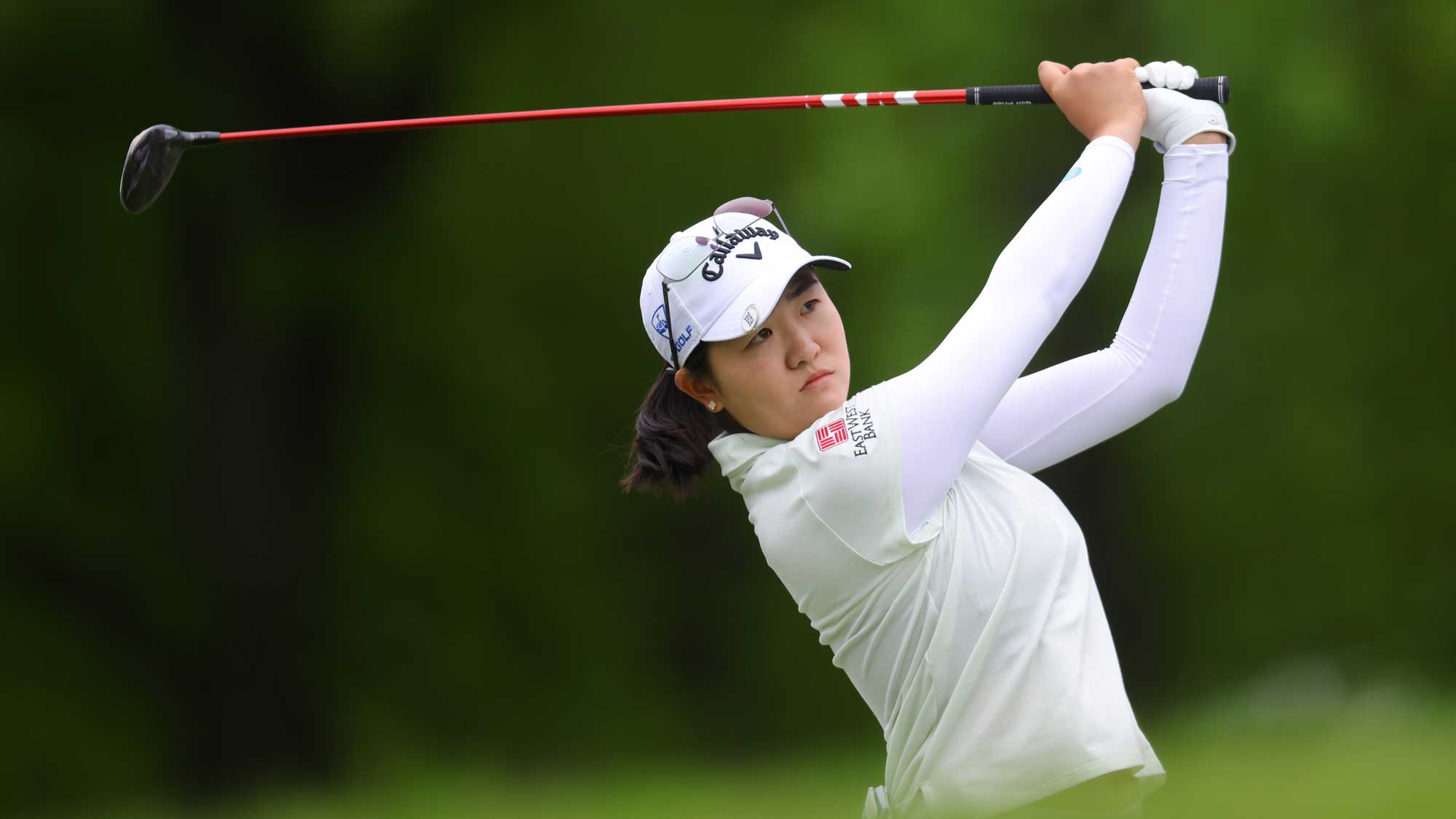 Rose Zhang mendapat skor terendah dalam karirnya di putaran pertama Cognitive Founders Cup |  LPGA