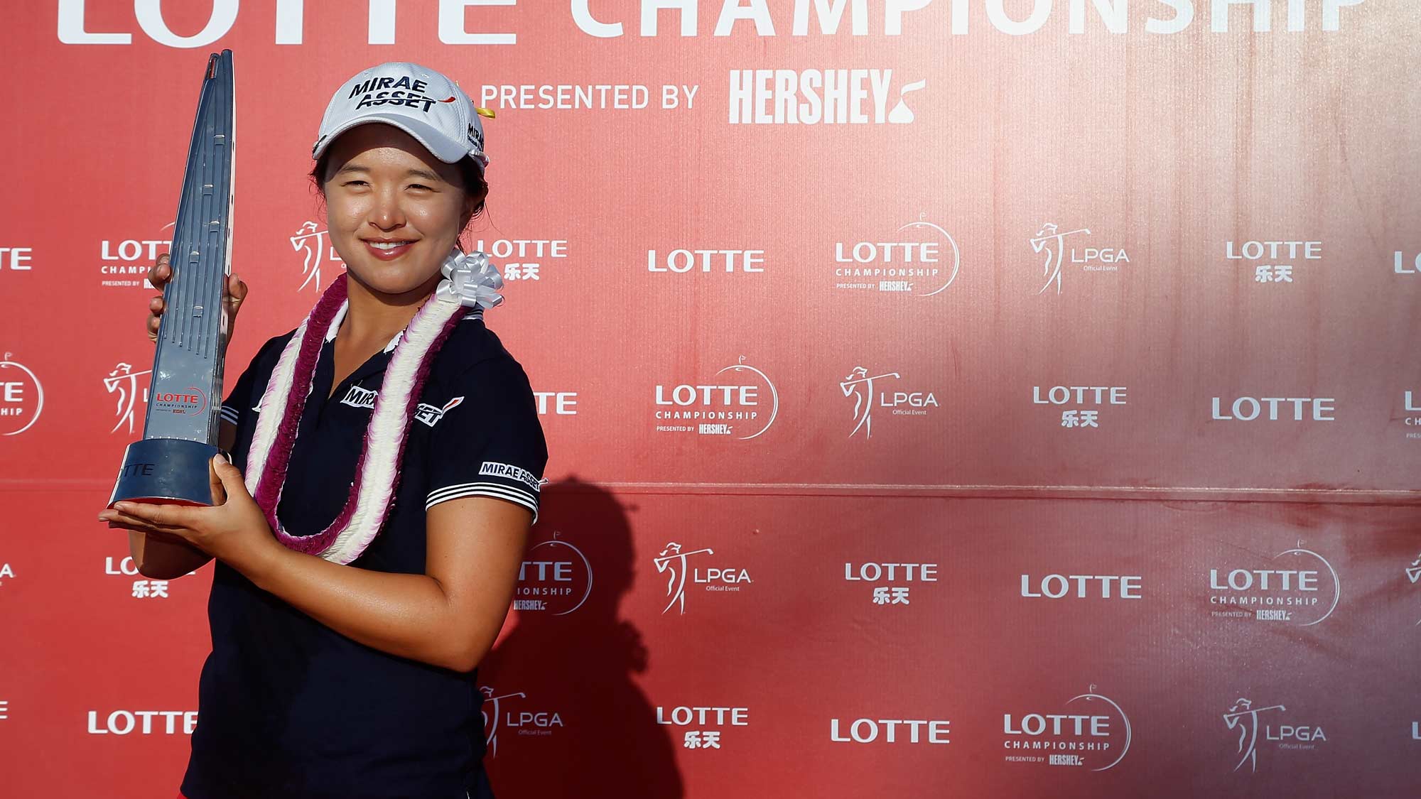 2015 LOTTE Championship Winners Circle Infographic LPGA Ladies