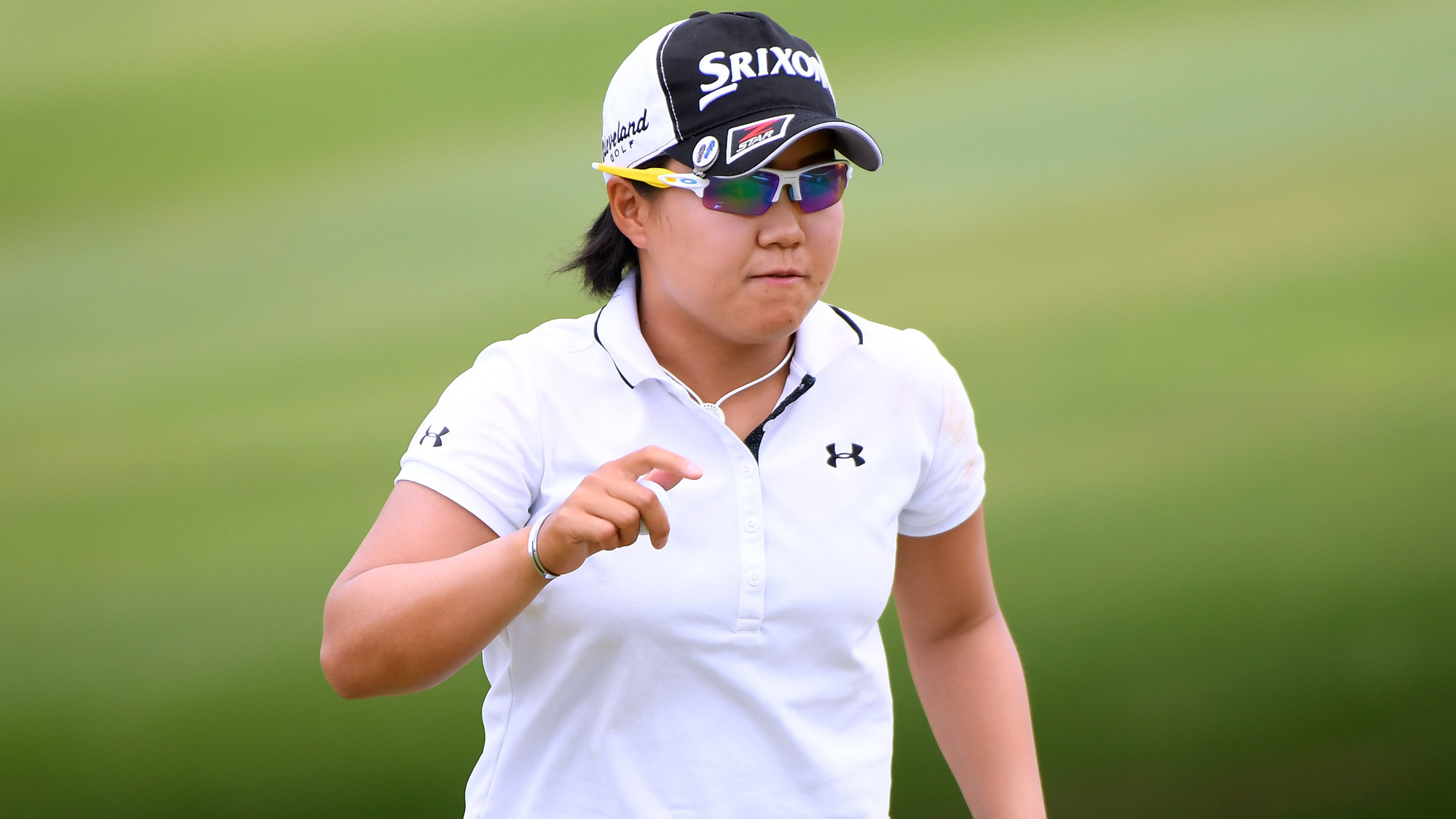 Nasa Hataoka Makes Birdie in Round Three