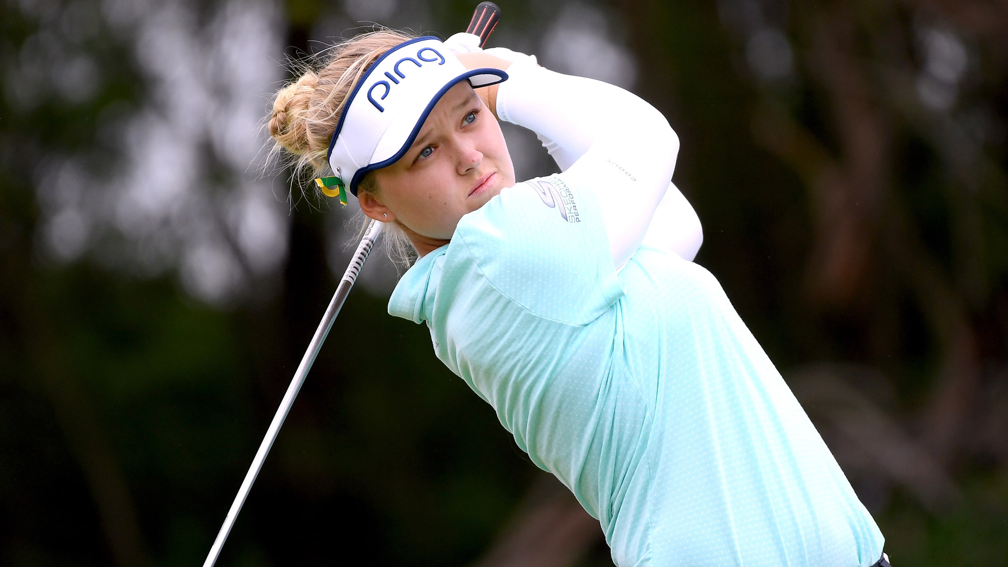 Brooke Henderson Rips Driver at LOTTE Championship