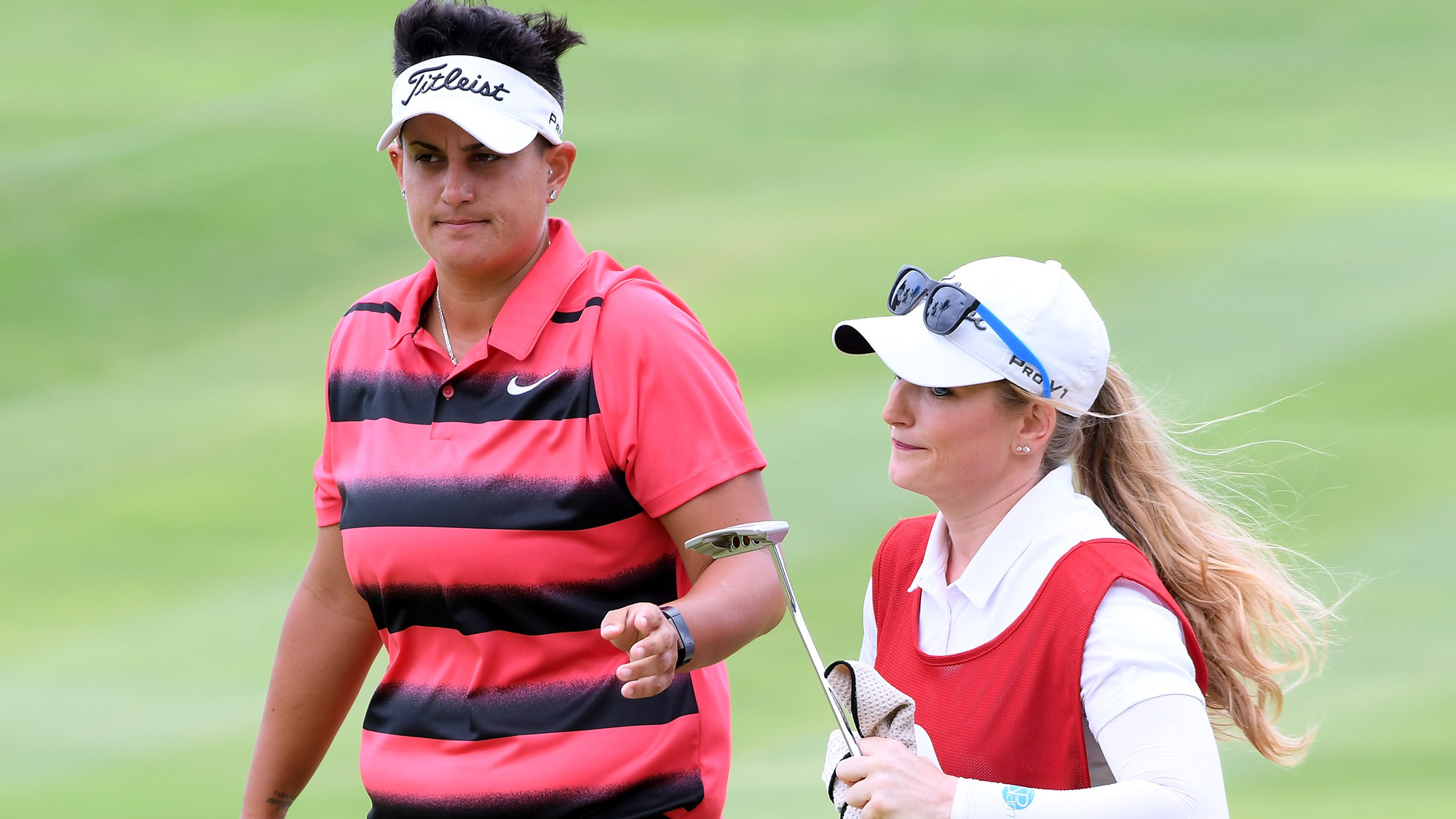 Daniela Iacobelli at LOTTE Championship 