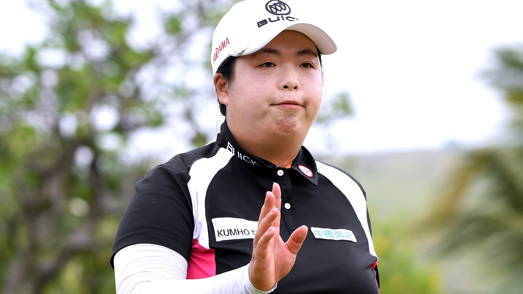 Shanshan Feng in Final Round of LOTTE Championship 