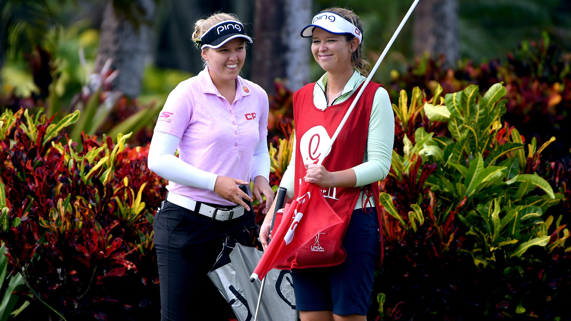 Brooke and Brittany Henderson Enjoy a Great Day Two in Hawaii