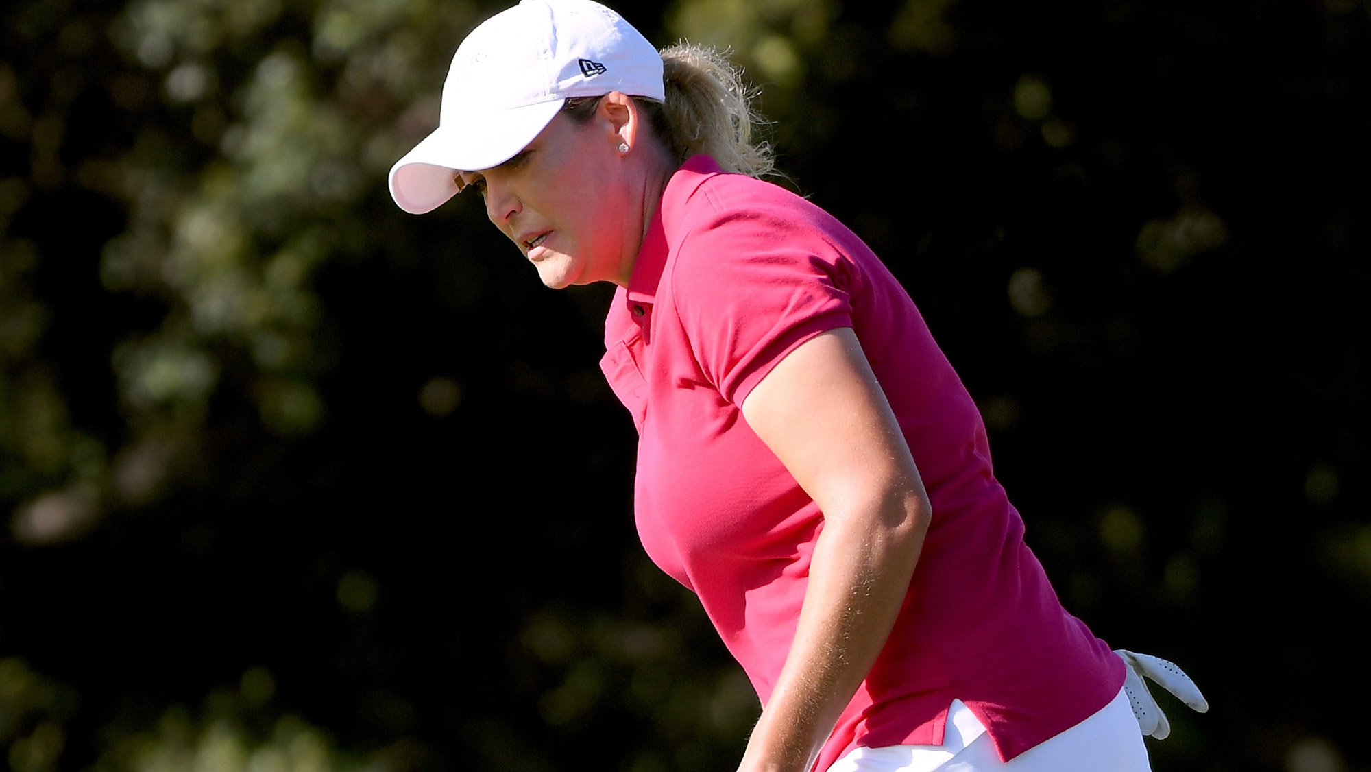 Cristie Kerr Walks in Putt on Day One in Hawaii