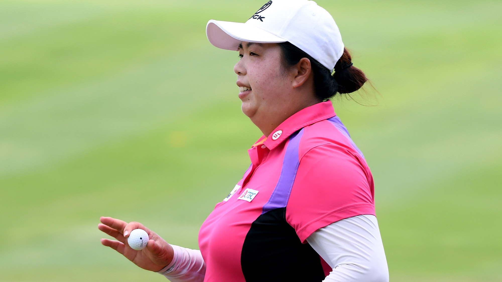 Shanshan Feng Posts a 67 in Round One