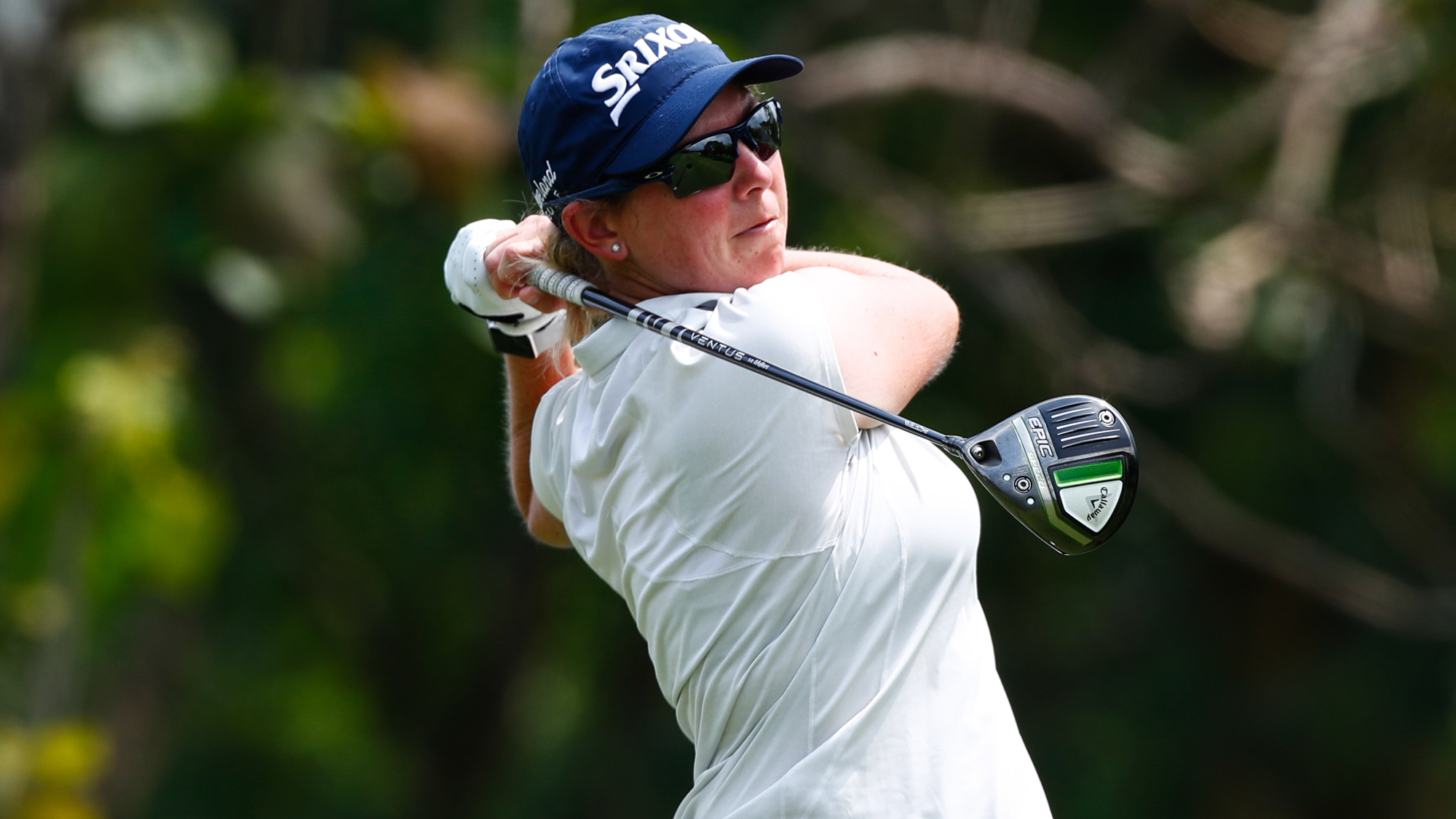 Ashleigh Buhai Back to Old Swing, But Sees New News LPGA