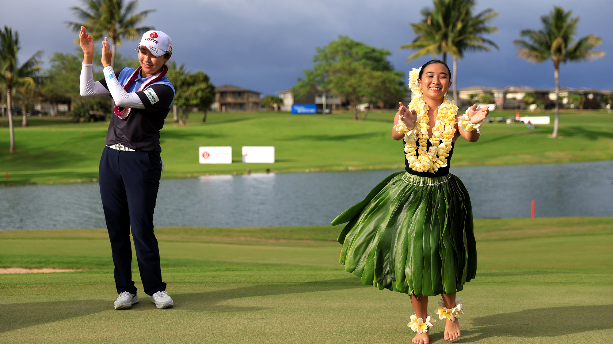 LOTTE Championship  April 9-15, 2023 at Hoakalei Country Club