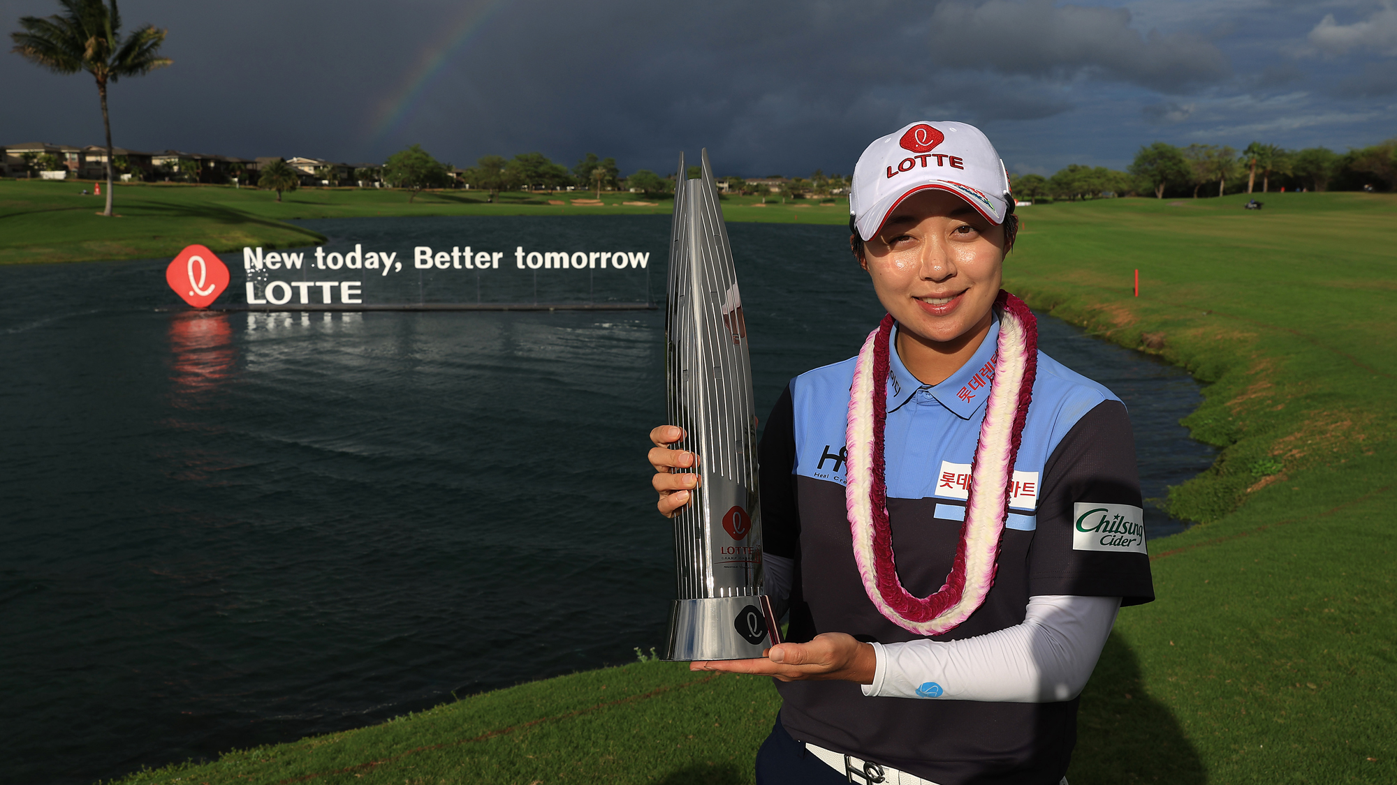 Hyo Joo Kim Wins 2022 LOTTE Championship LPGA Ladies Professional