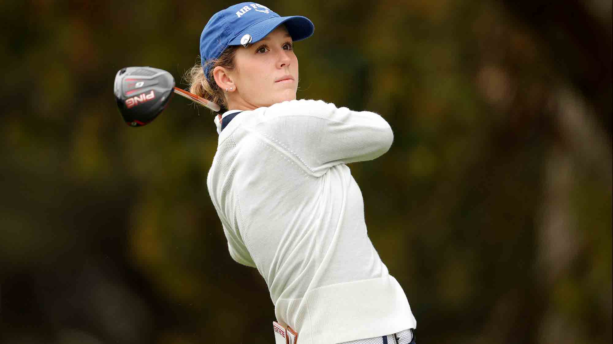 Amateur Rachel Heck Enjoying the Ride Among the Professional Ranks LPGA Ladies Professional Golf Association image