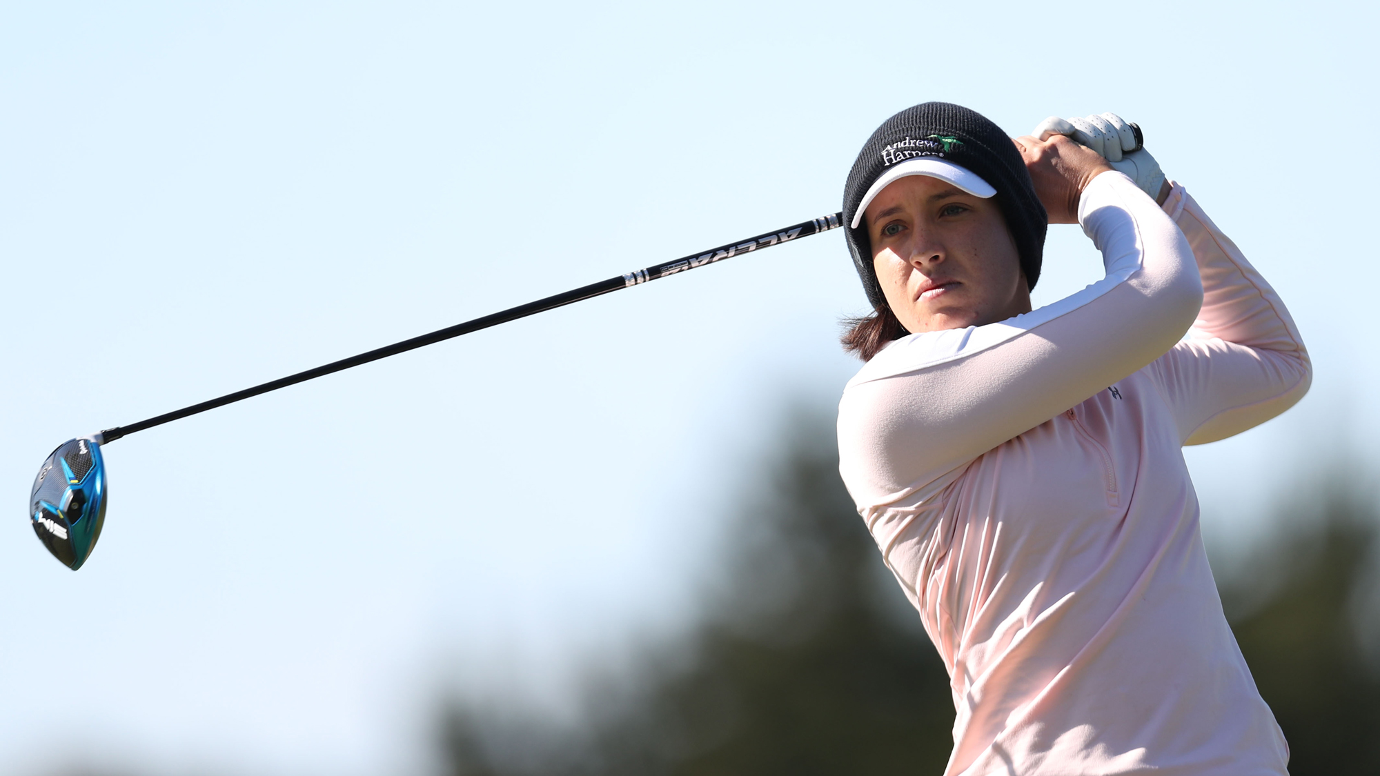 Sweet Sweet Stanford for Albane Valenzuela LPGA Ladies