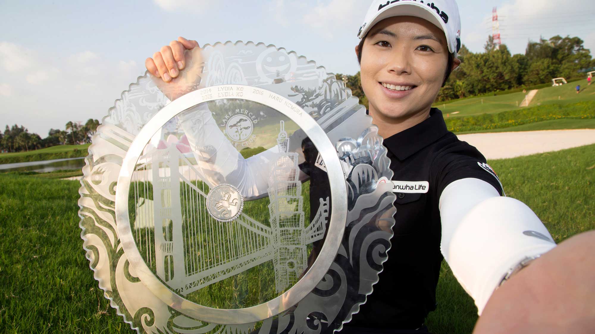 In the Winner's Circle with EunHee Ji LPGA Ladies Professional
