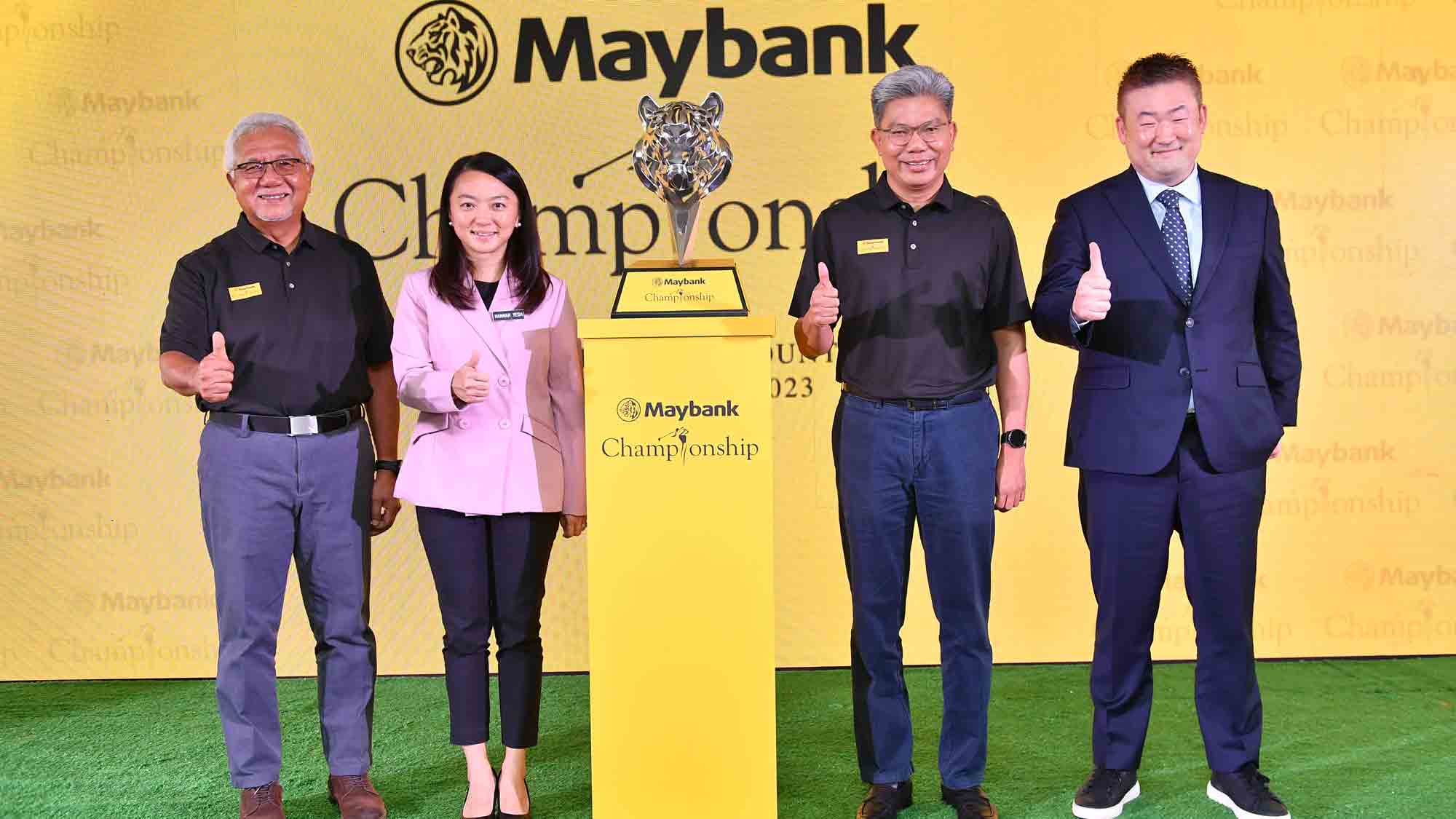 LPGA 宣布重返马来西亚参加马来亚银行锦标赛|  LPGA