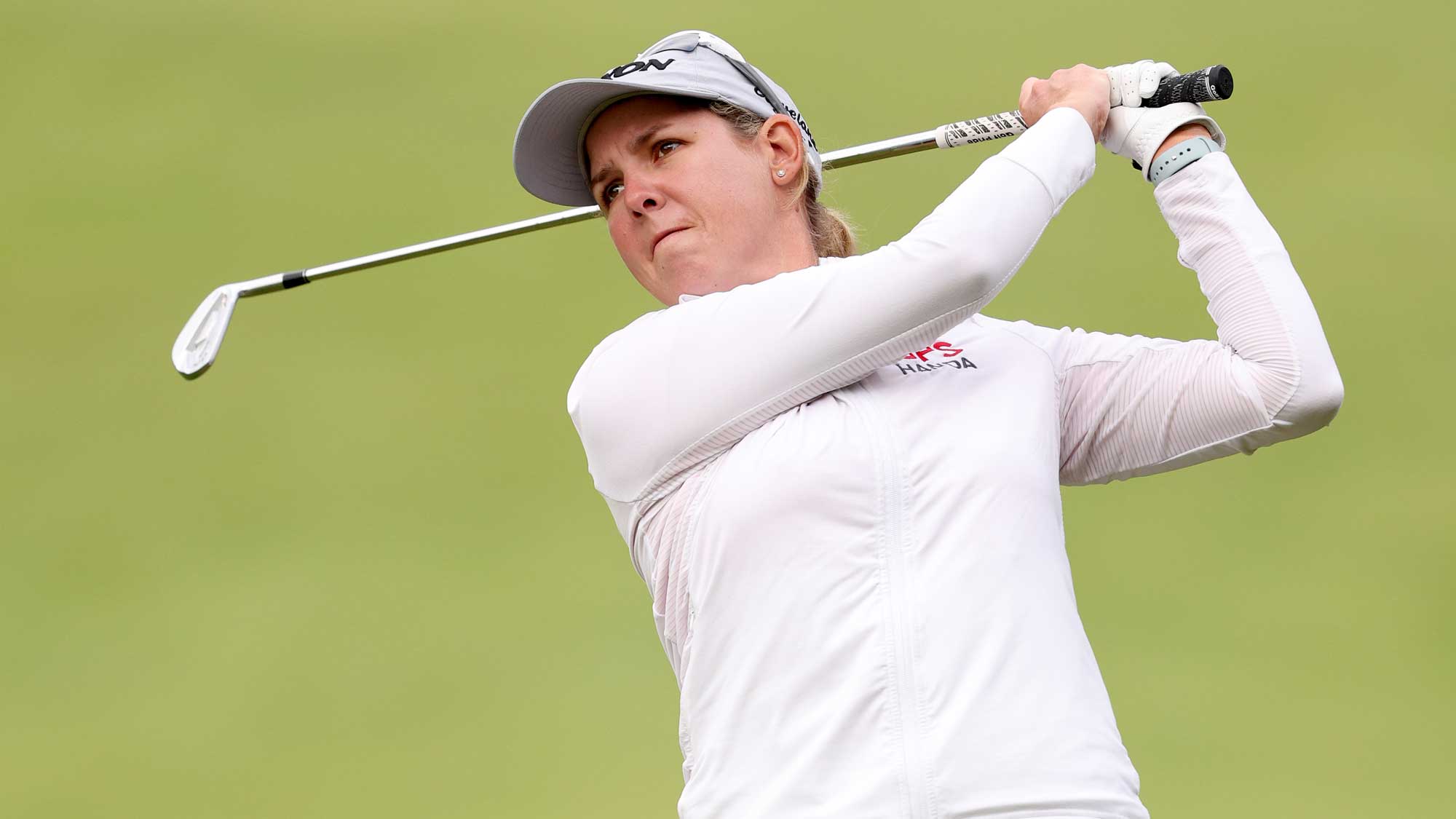 Ashleigh Buhai Makes First Career Ace in Third Round of the Maybank
