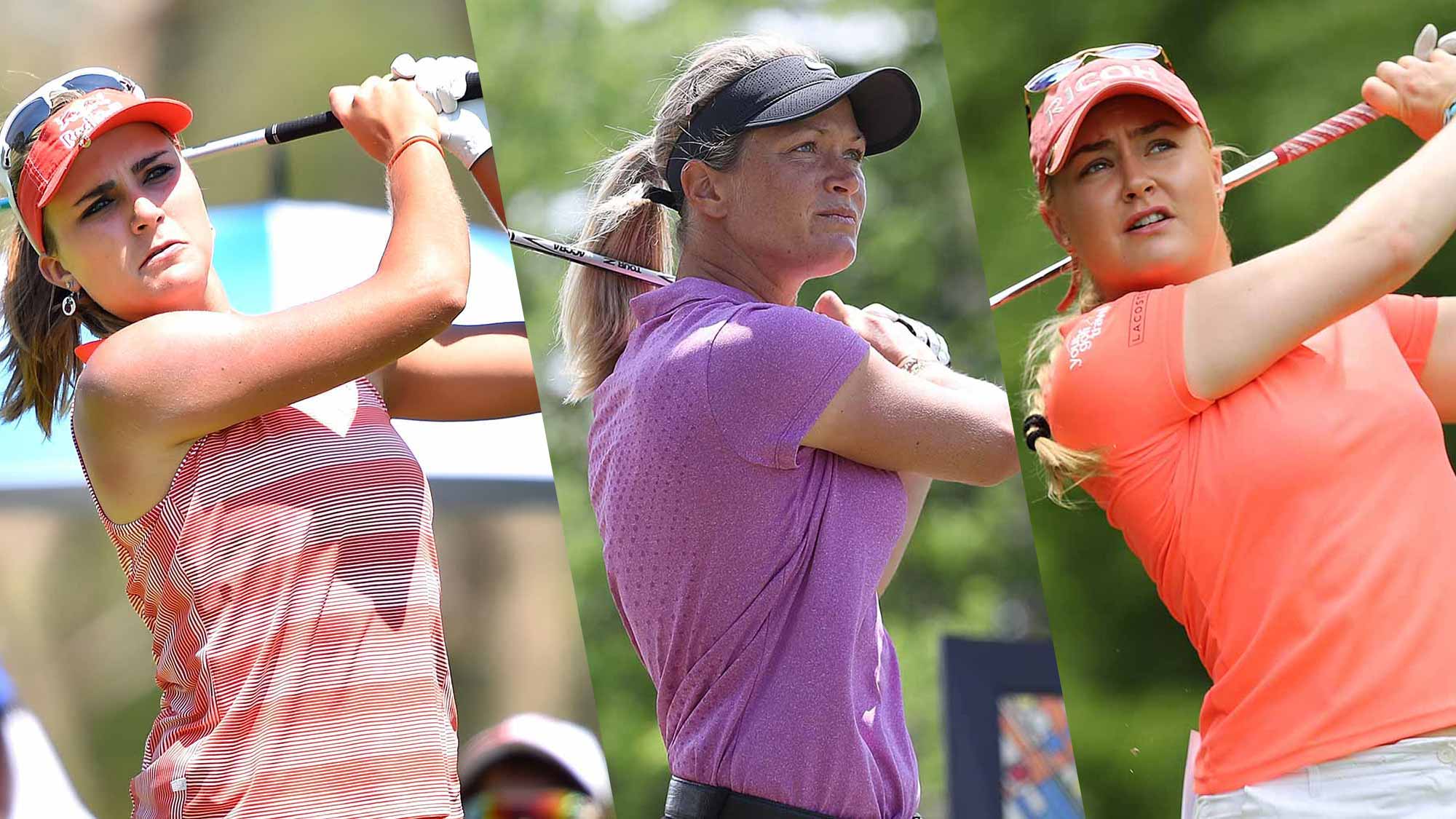 Groups & Tee Times Opening Rounds Meijer LPGA Classic LPGA Ladies