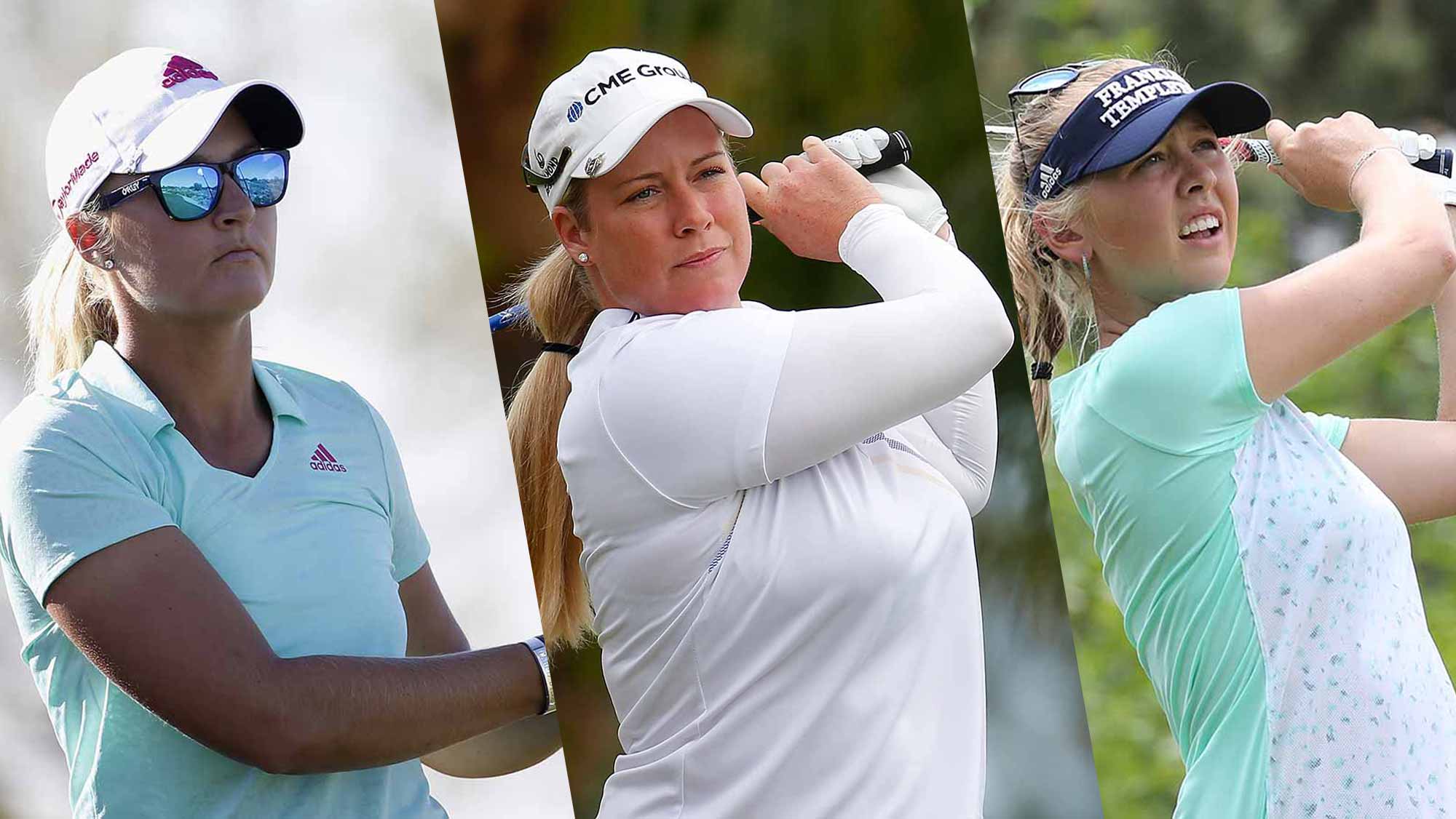 Groups & Tee Times Opening Rounds Meijer LPGA Classic LPGA Ladies