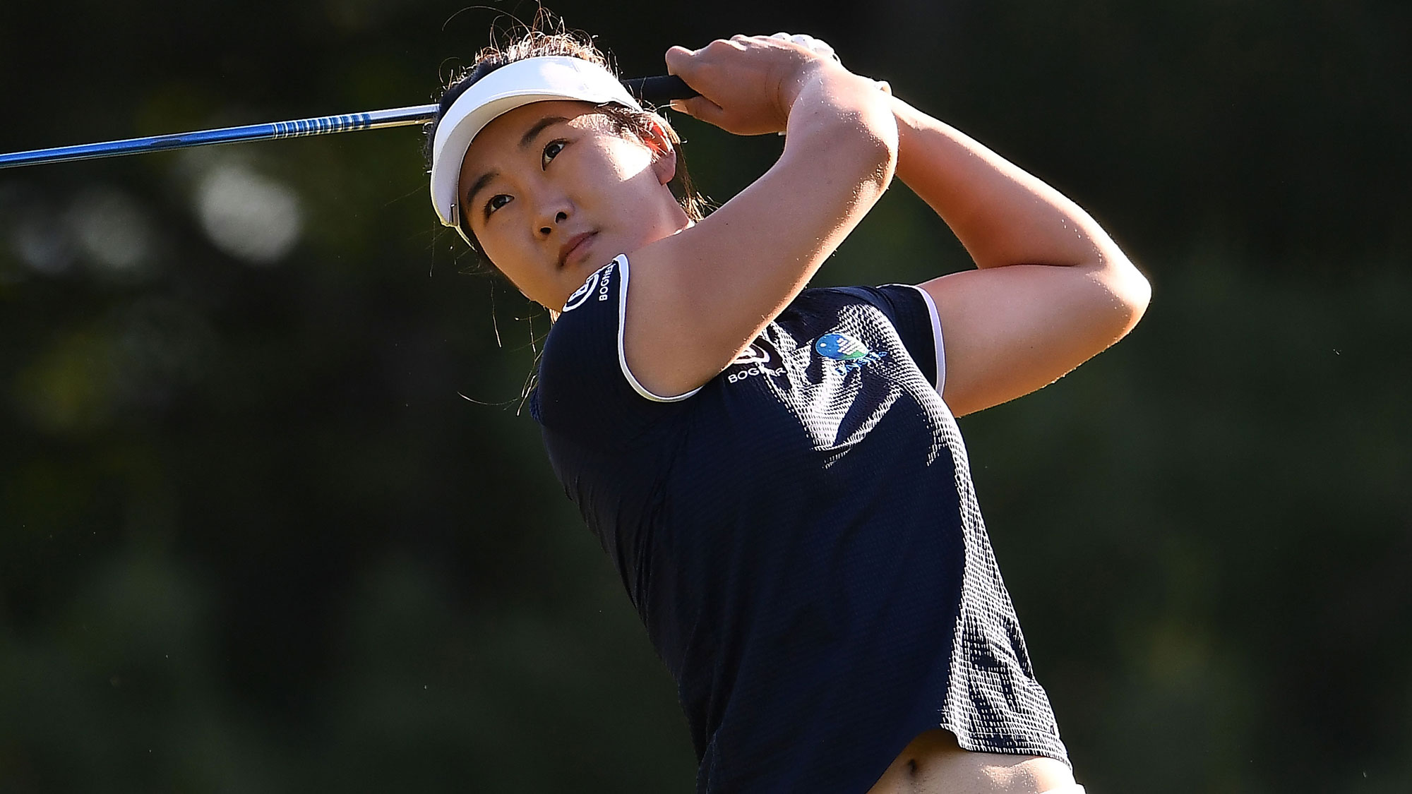 Su Oh in Round Two of the Meijer LPGA Classic 