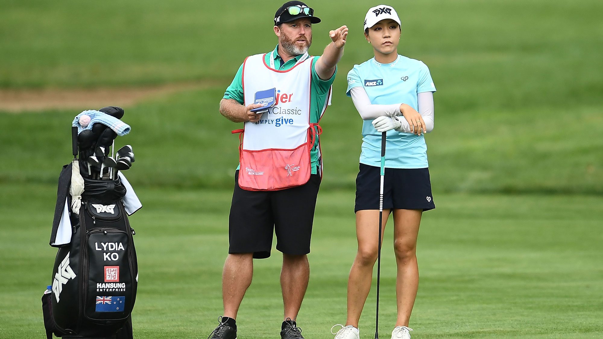 Lydia Ko Decides on a Shot at the Meijer LPGA Classic 