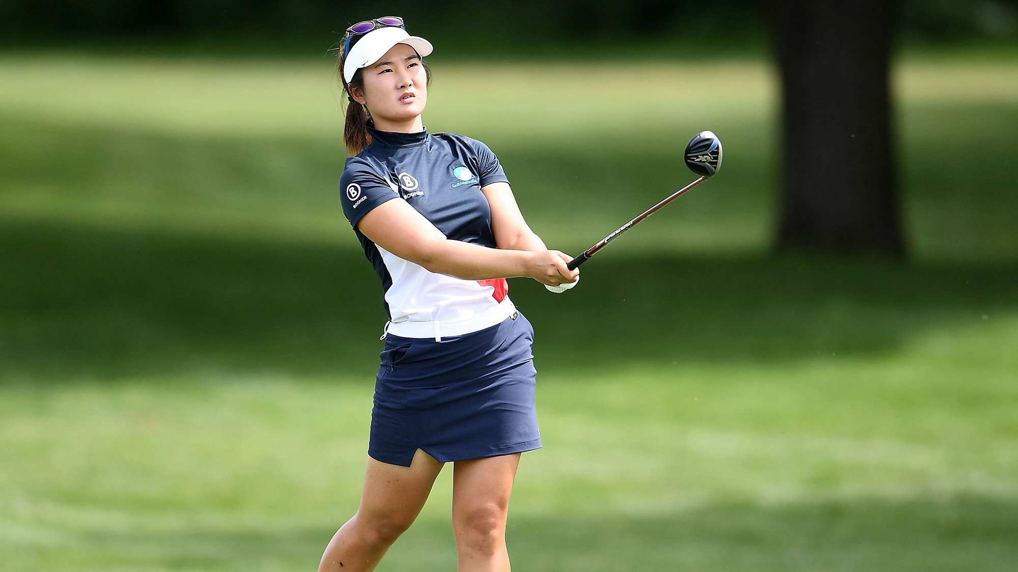Su Oh Posts a 66 on Thursday at Meijer LPGA Classic