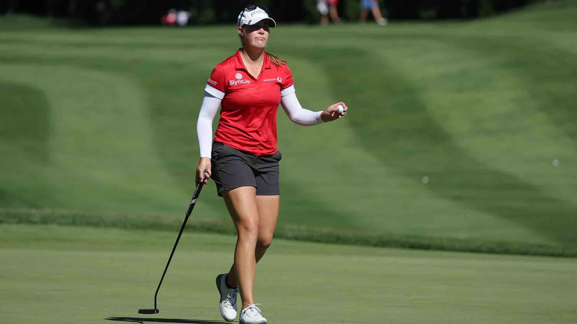 Kupcho Chevron Champ Jennifer Kupcho Continues Charge on Friday in Michigan ...