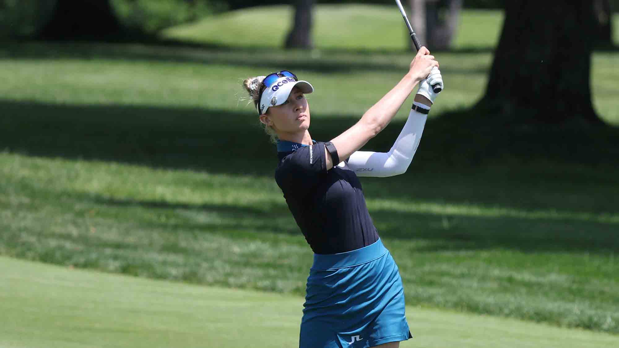 Nelly Korda lolos ke babak playoff dan gagal mempertahankan gelar |  LPGA