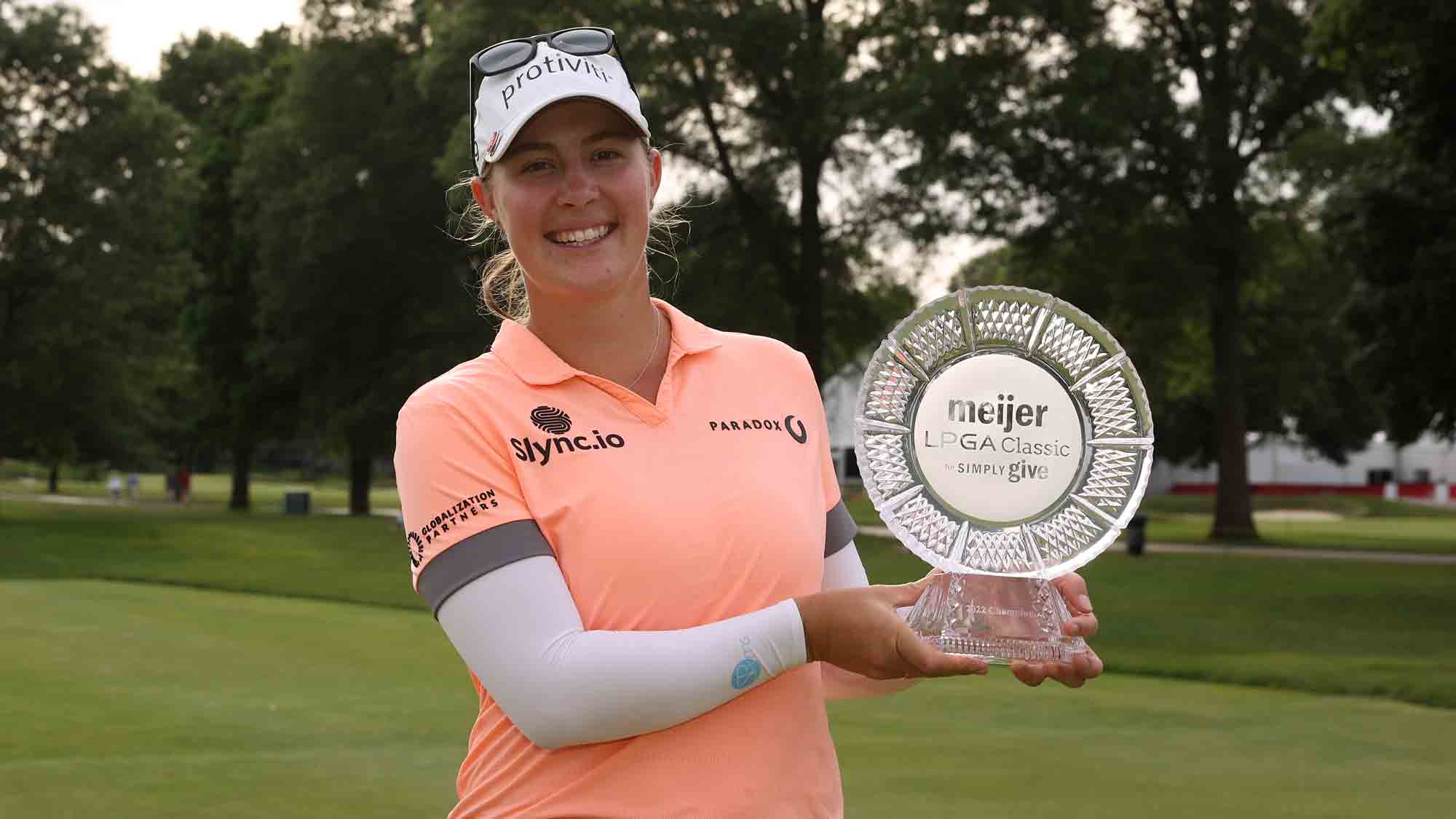 Kupcho Defending Champion Kupcho Hopes to Continue Bounceback at Blythefield ...