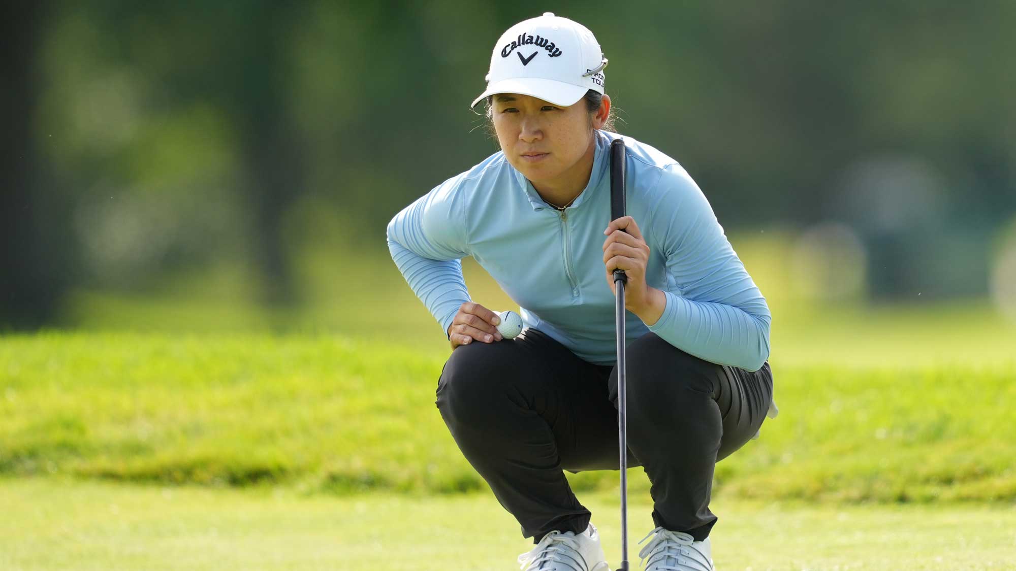 Yan Goes Bogey-Free on Friday in Pursuit of First LPGA Tour Victory | News | LPGA