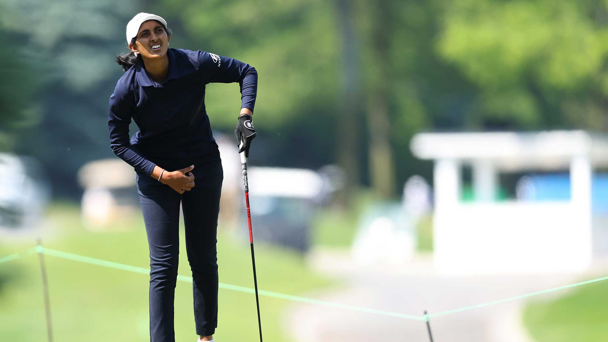 Aditi Ashok Again at the Top of Leaderboard with 18 to Play at Mizuho