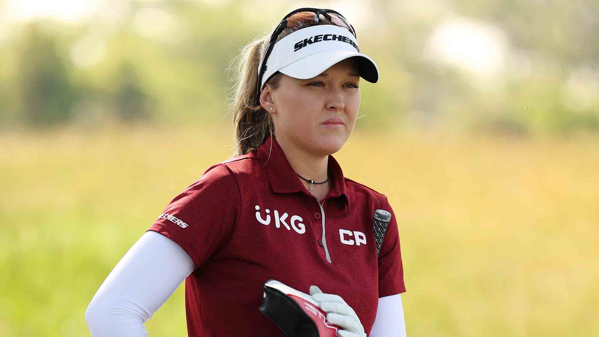 Brooke Henderson Headed in Right Direction with 36 Holes to Play in ...
