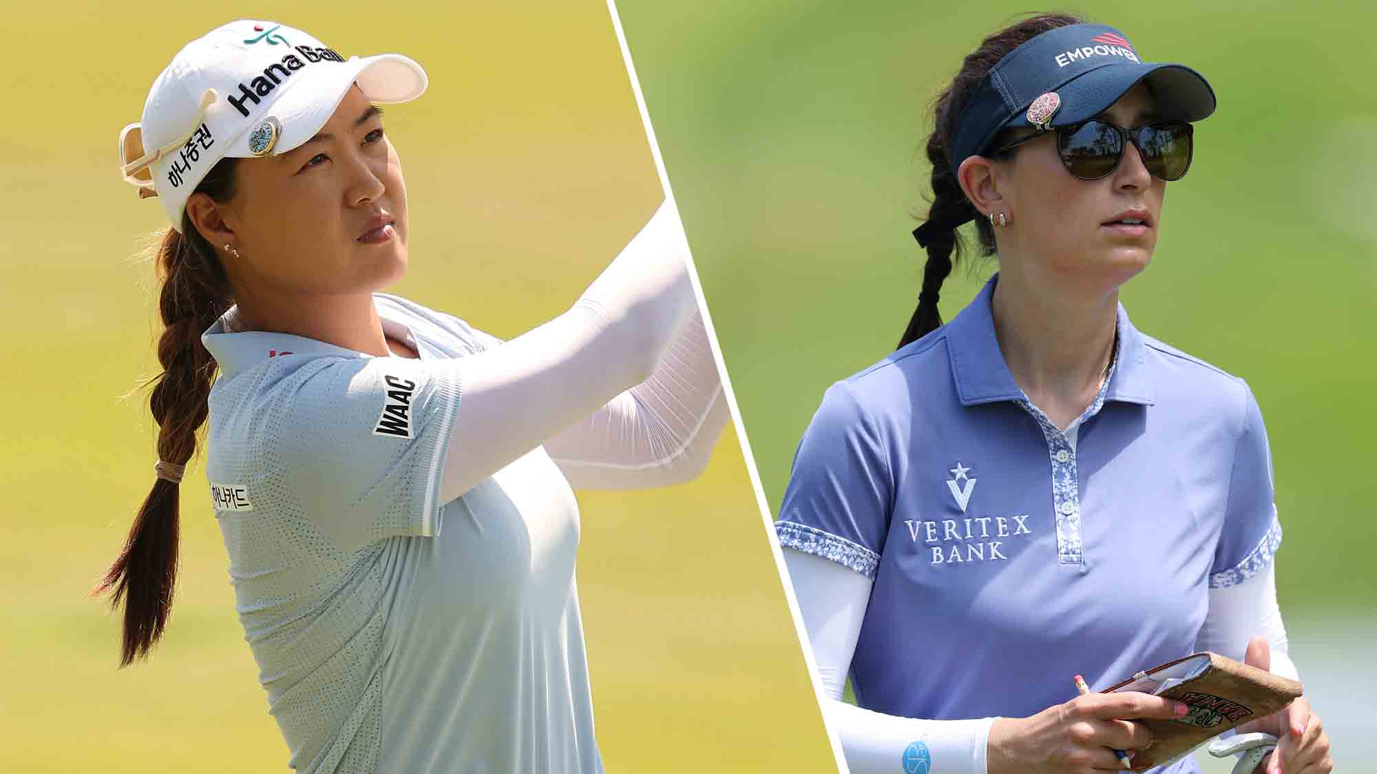 Lee et Knight partagent la tête du deuxième tour à l’US Open de Mizuho |  LPGA