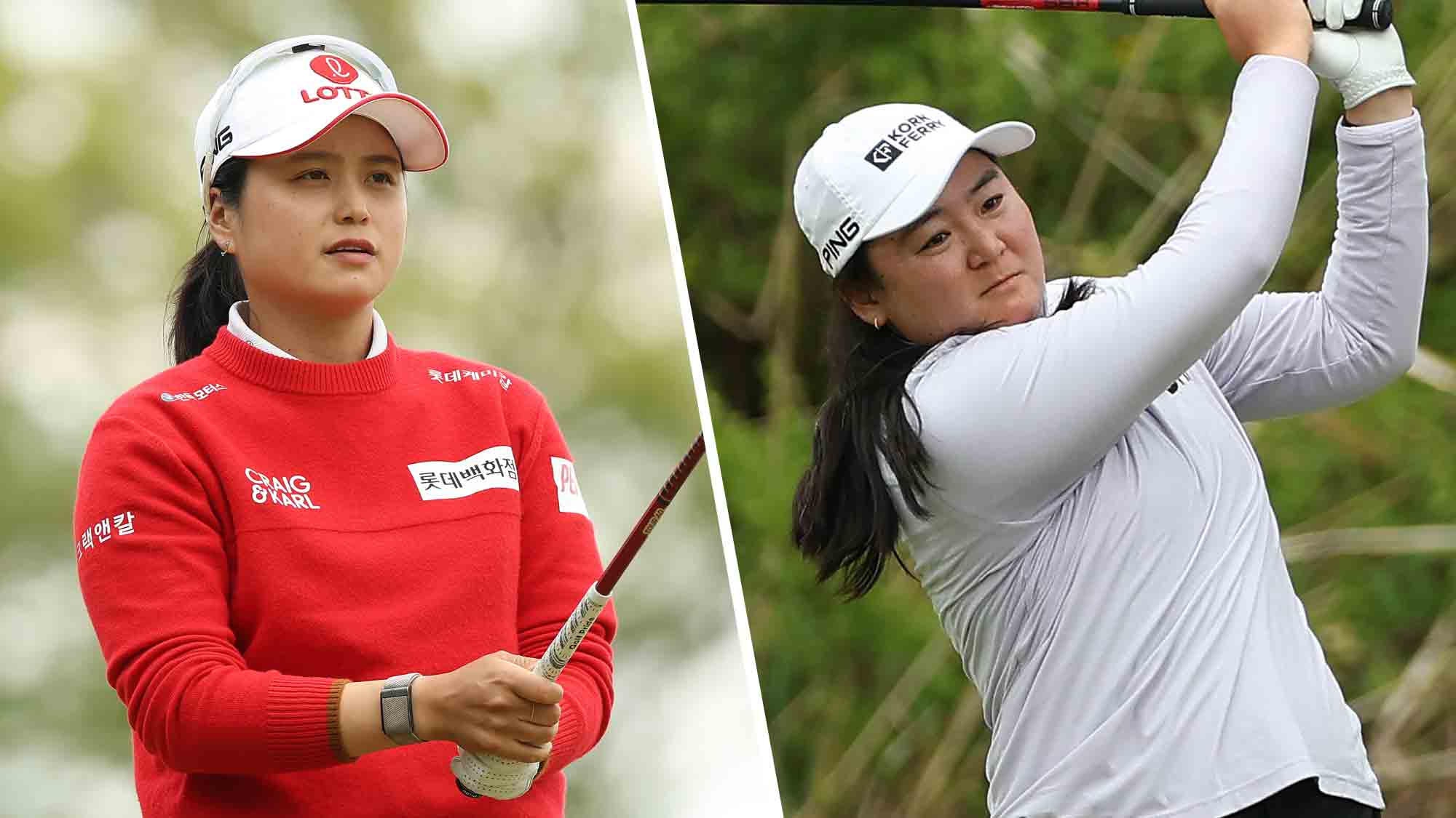 Hye-Jin Choi and Allisen Corpuz