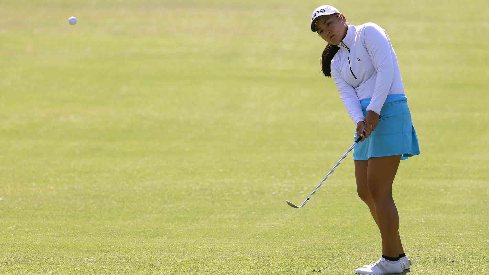 LPGA Rookie Allisen Corpuz Impresses at Palos Verdes Championship