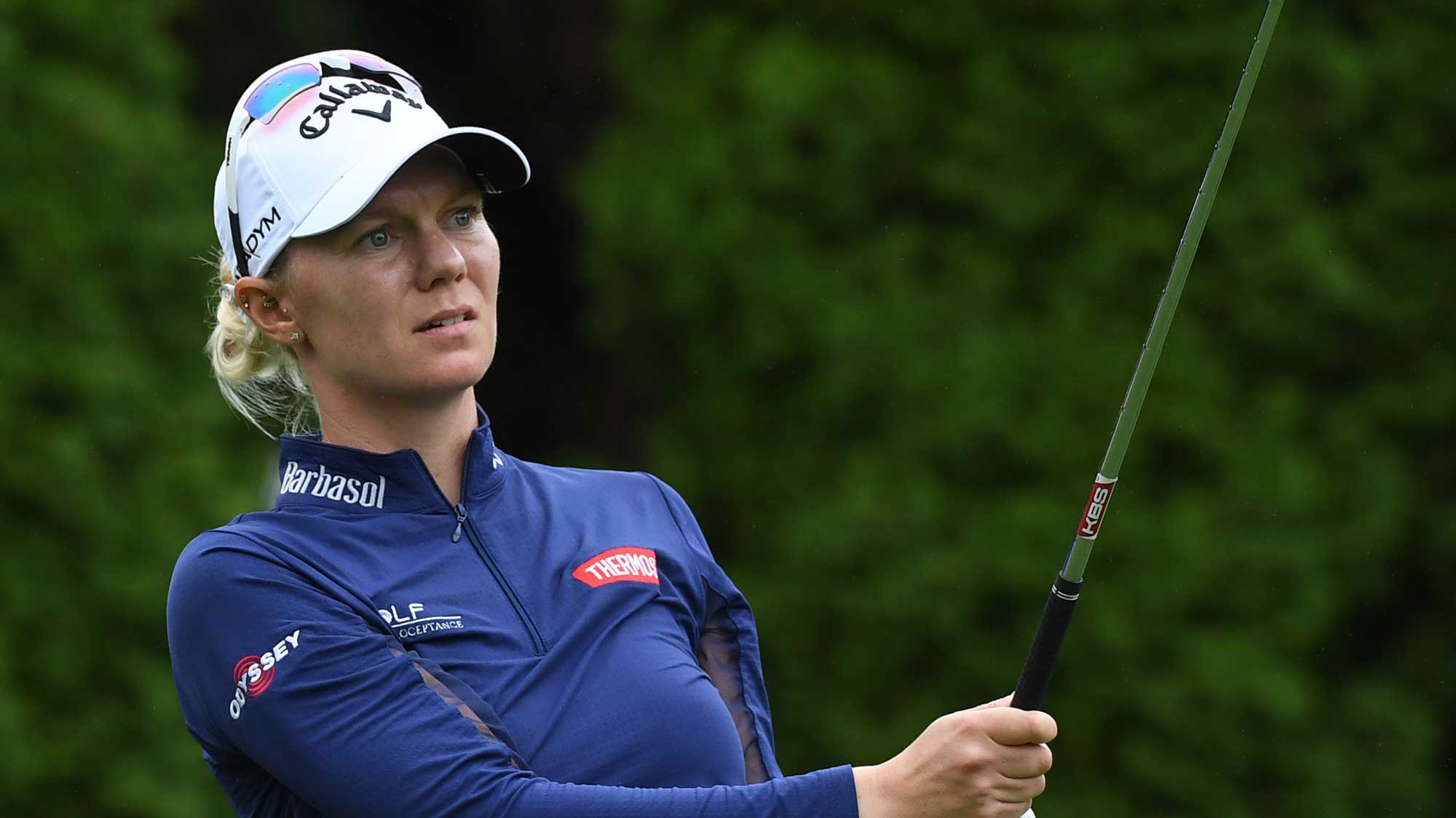 Sagström encontró una chispa en Portland antes de la Copa Solheim  LPGA