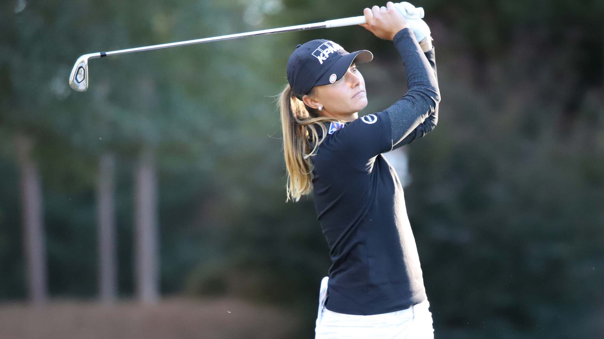 Klara Spilkova during the 4th round of the LPGA Q-Series
