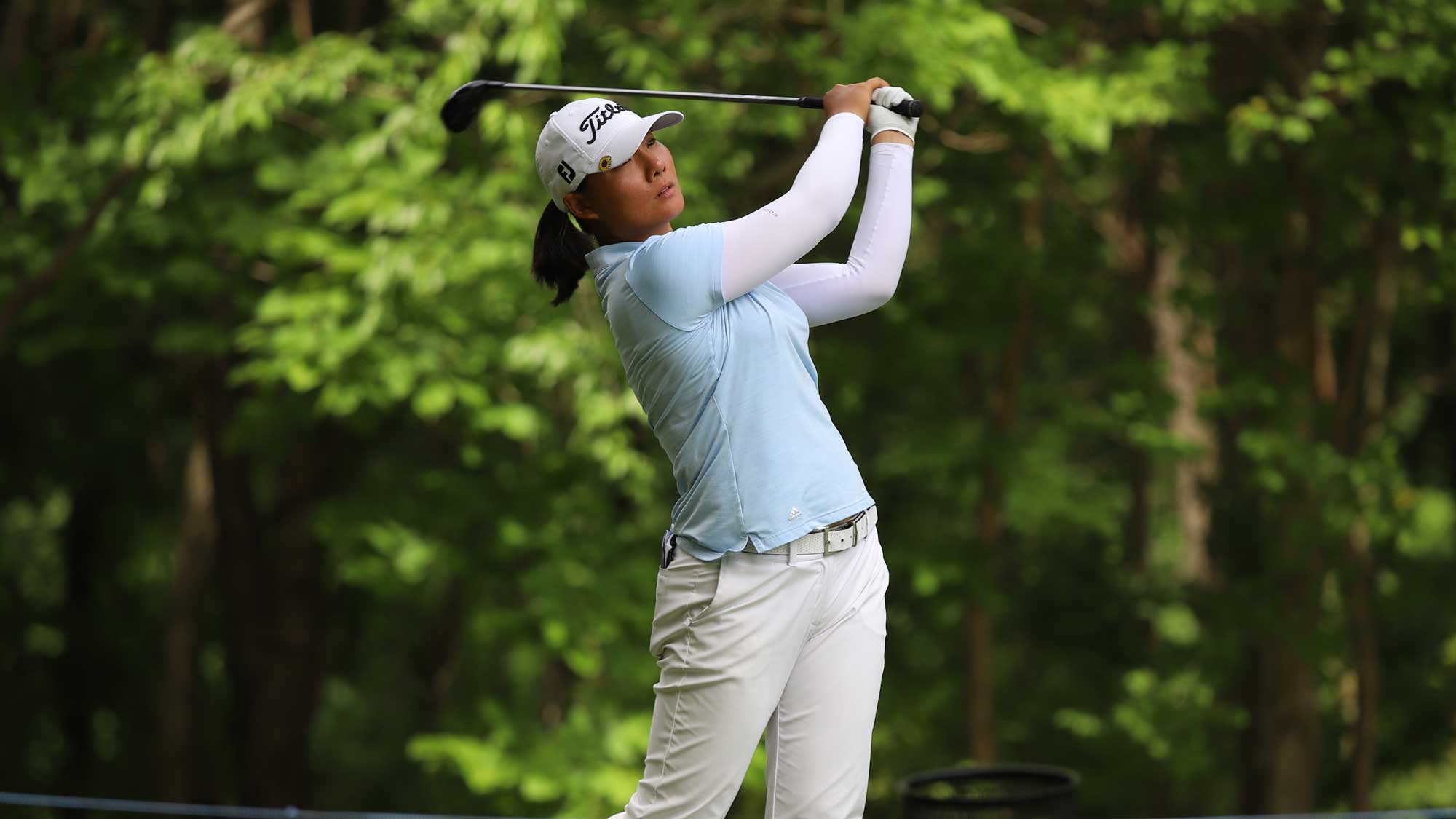 Huize Lian Takes First-Round Lead | LPGA | Ladies Professional Golf ...