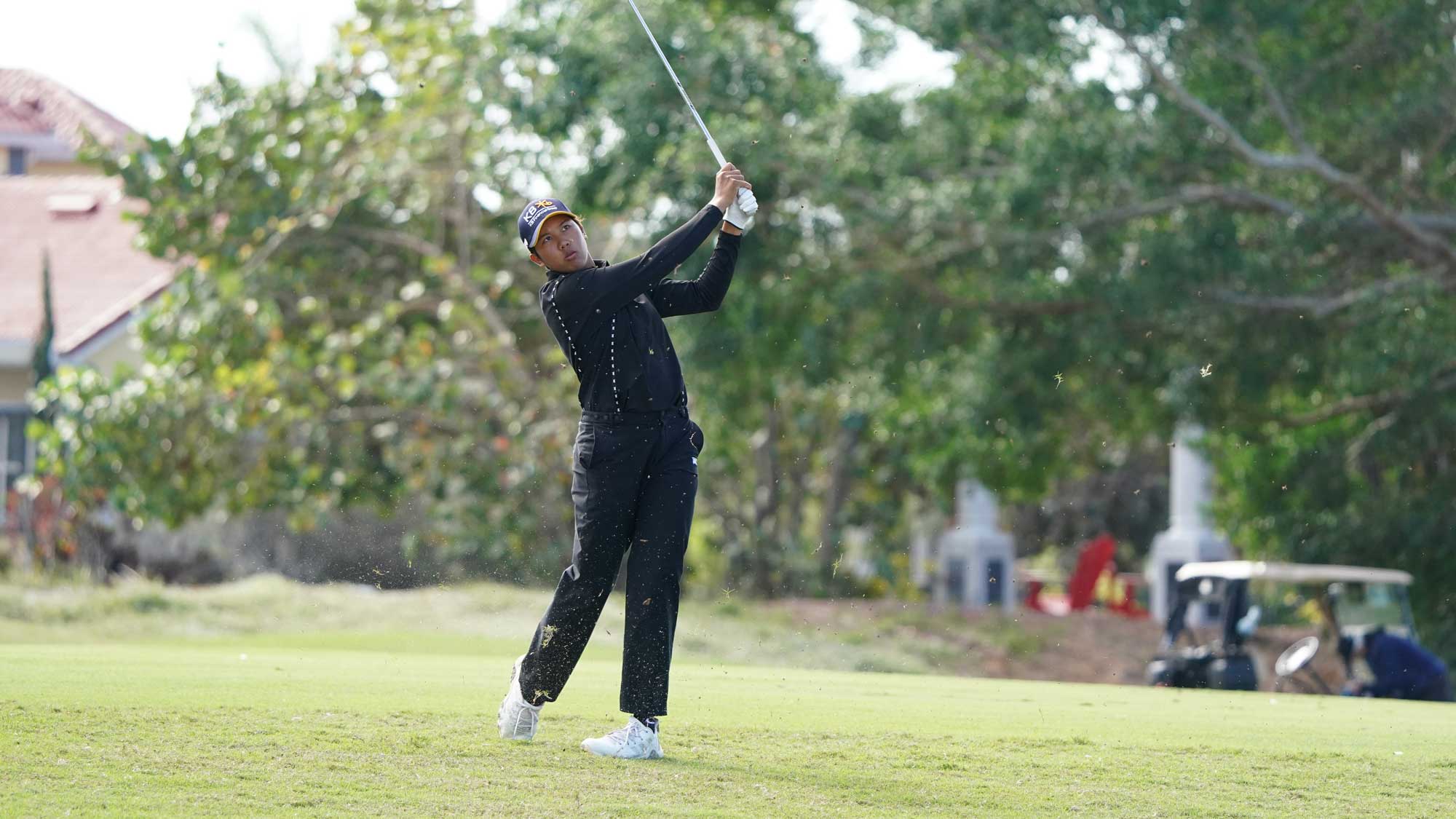 Vongtaveelap and Chung Share Top Spot at Stage II LPGA Ladies